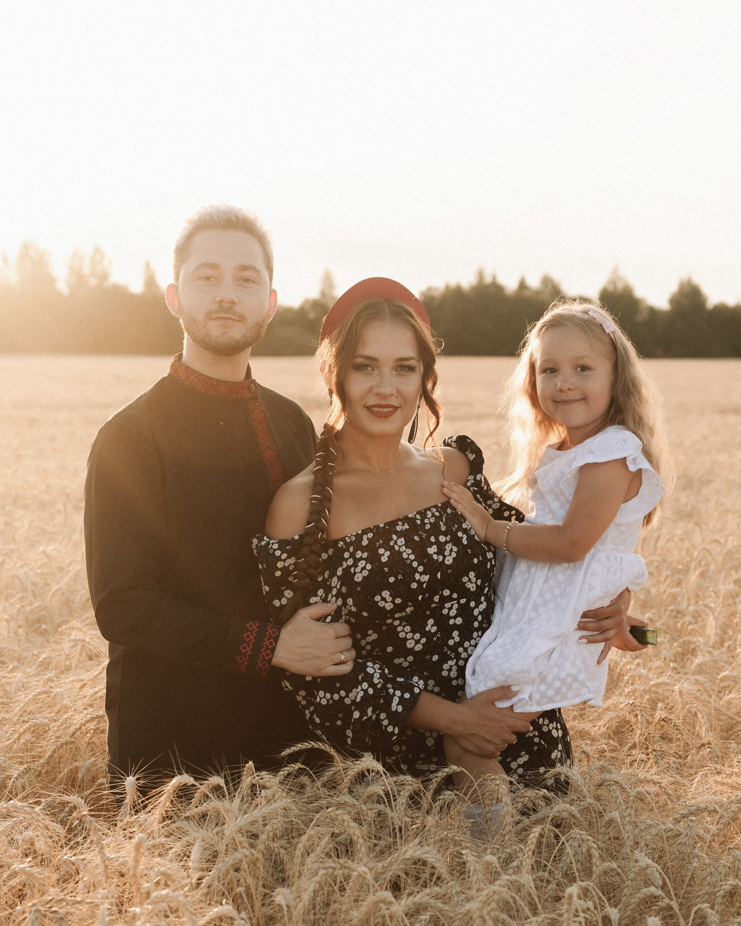 Семья Масловых