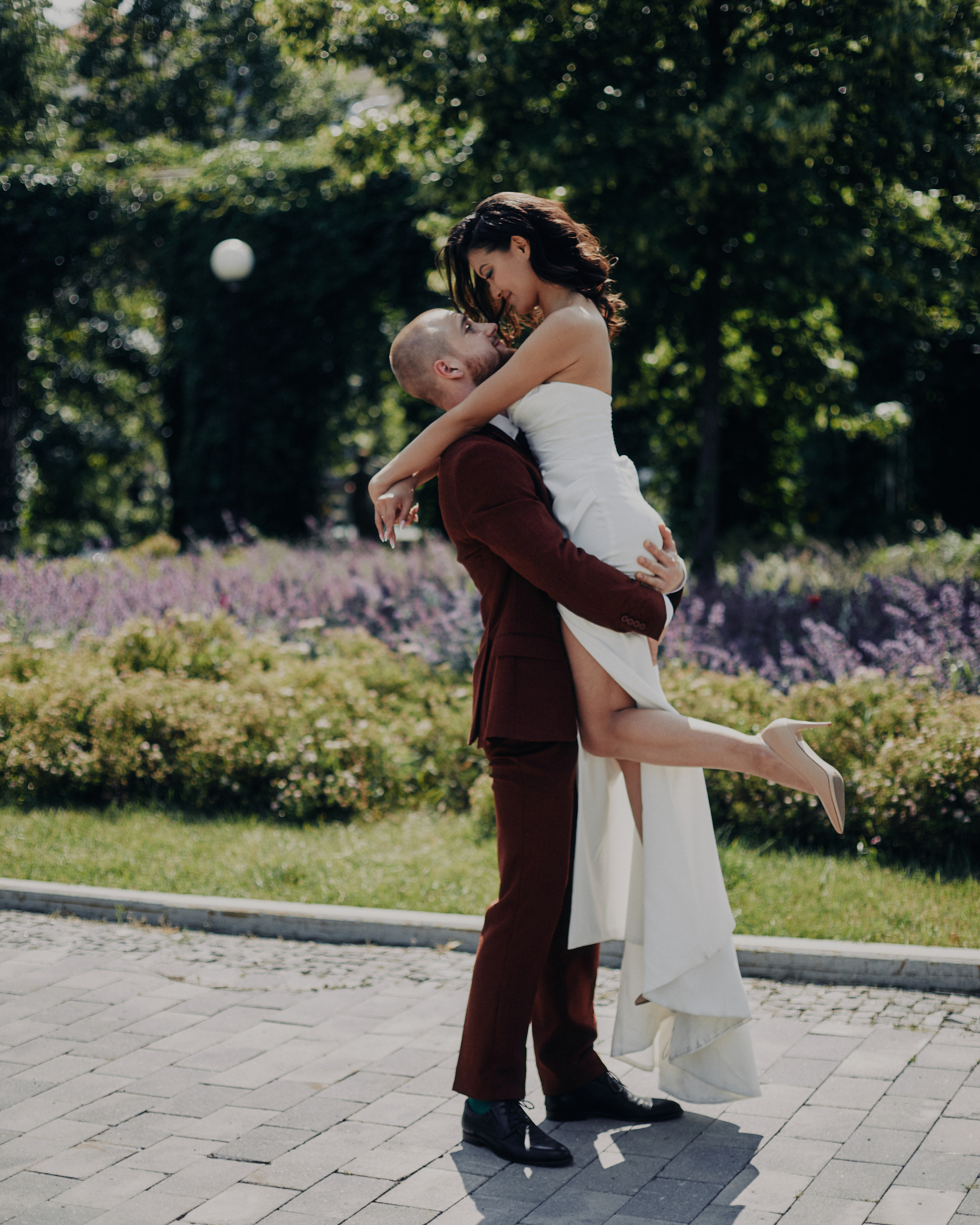 Женя и Саша