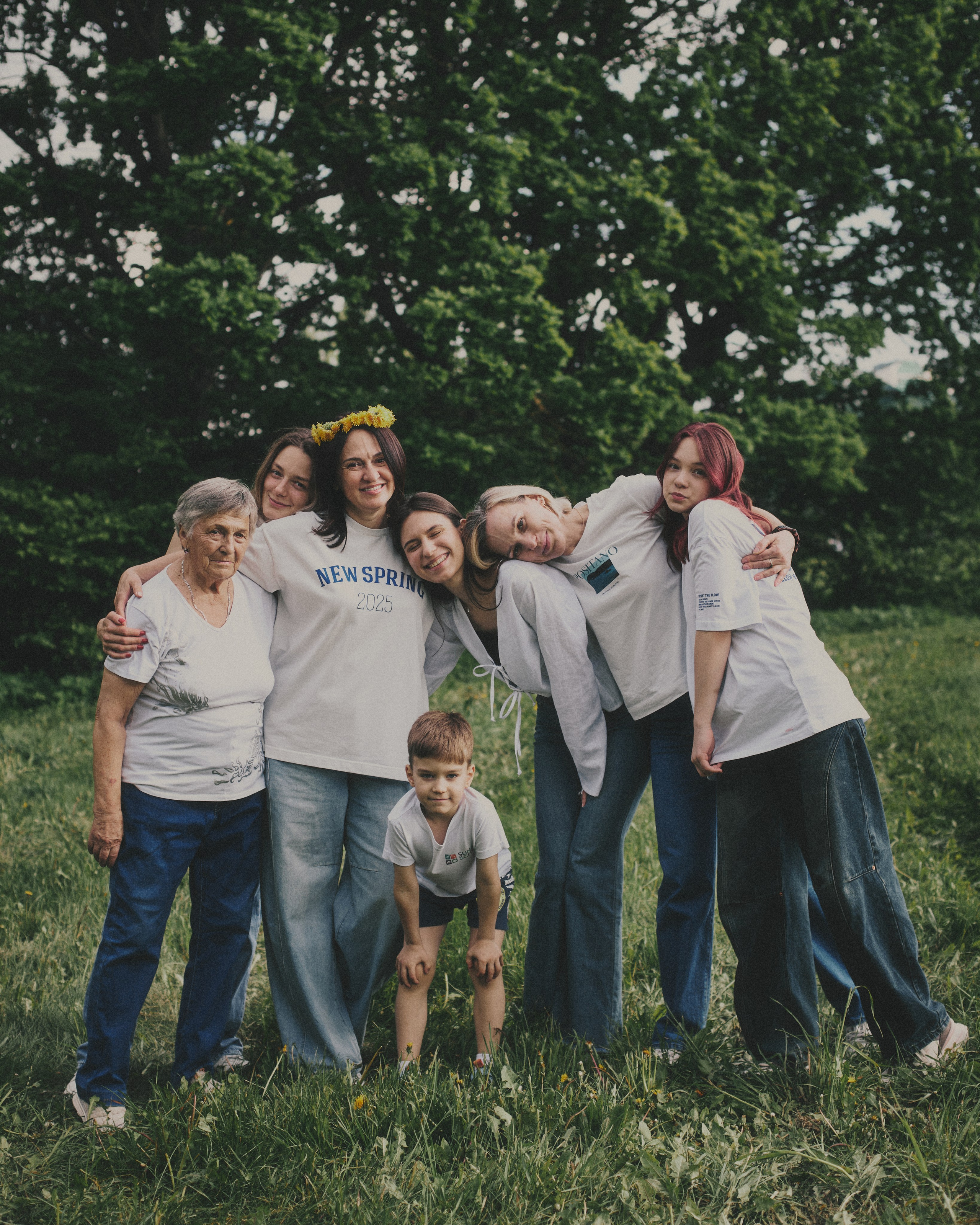 Большая семья