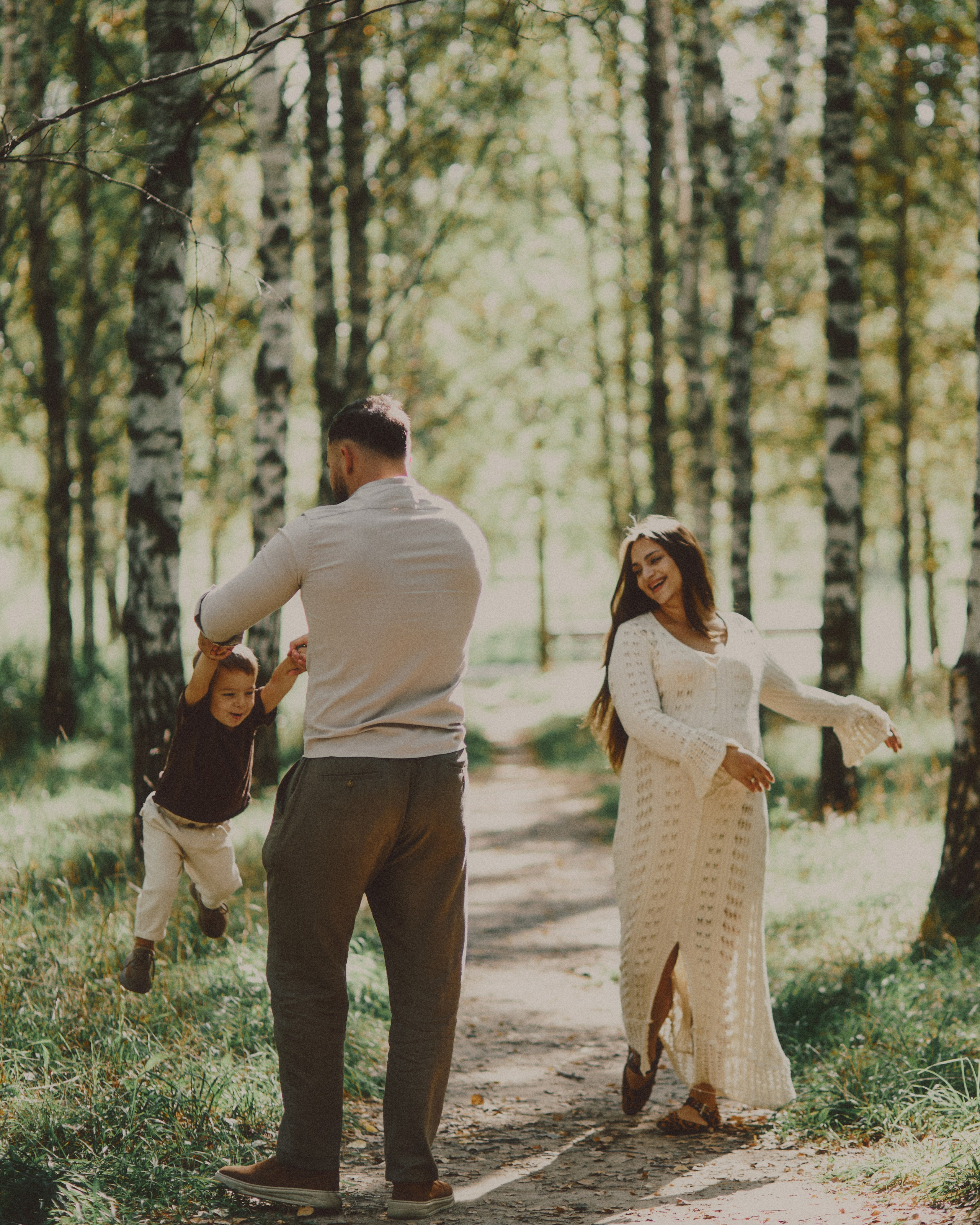 Олег, Тася и Радмир