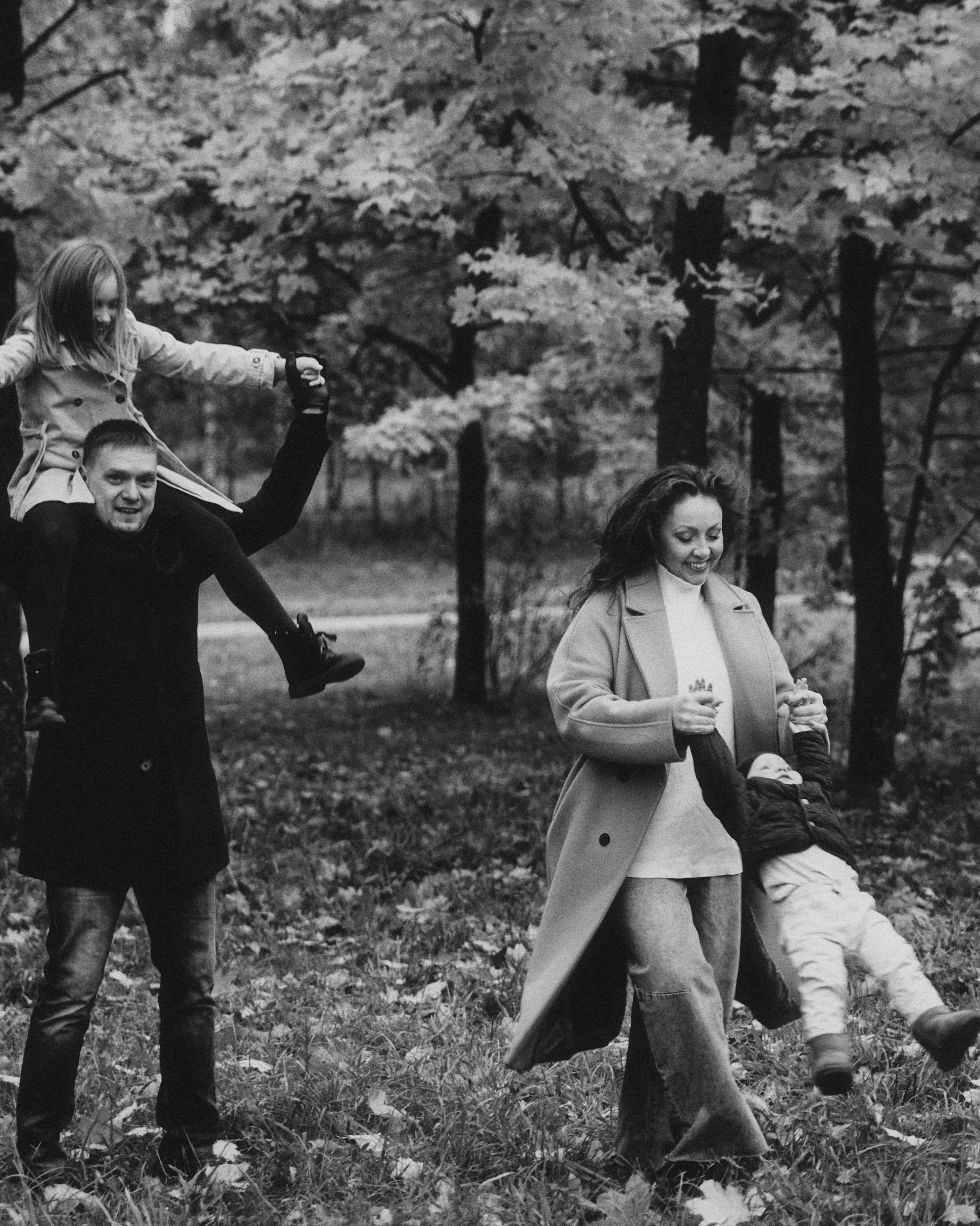 Денис, Юля, София и Миша