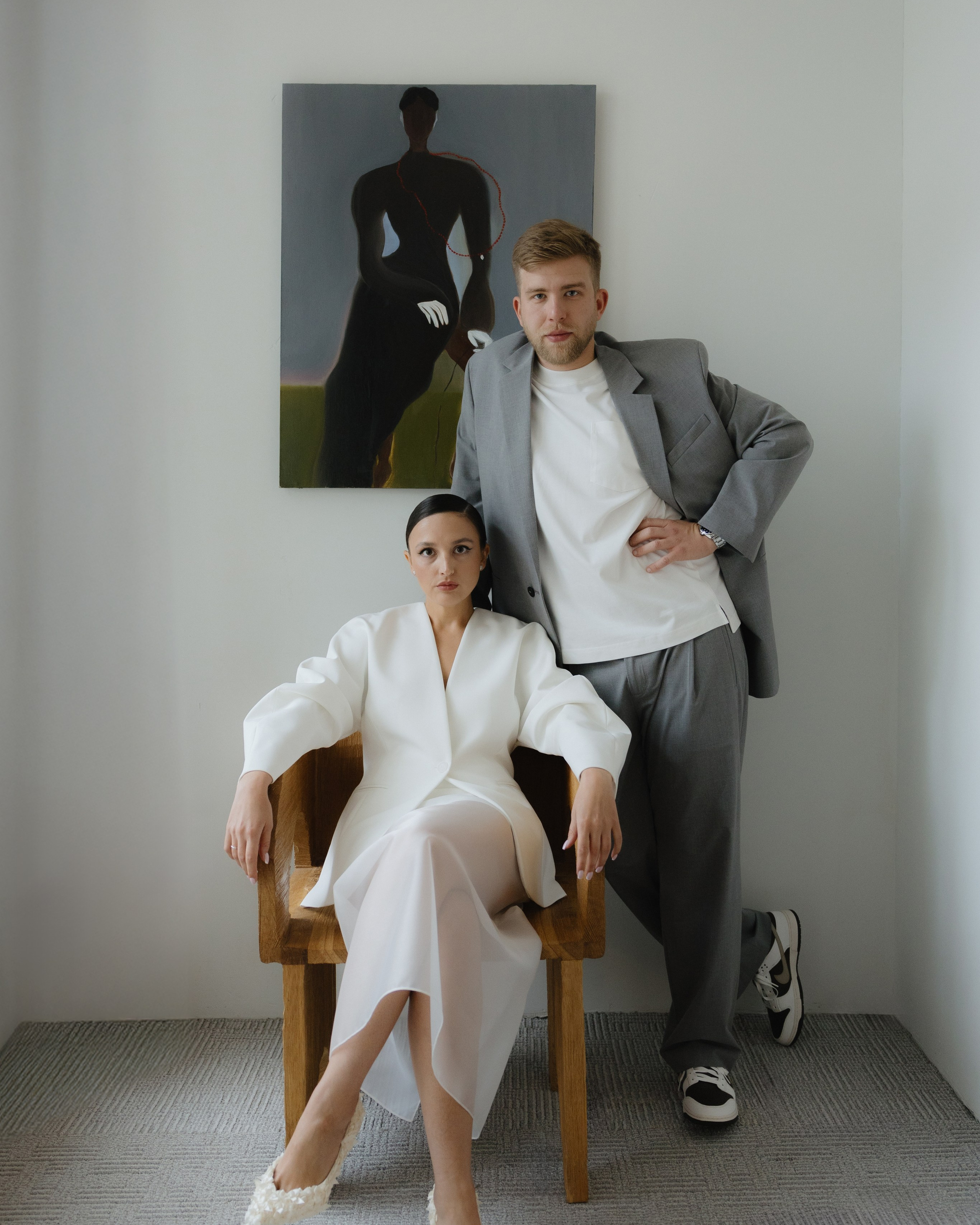 Даша и Денис