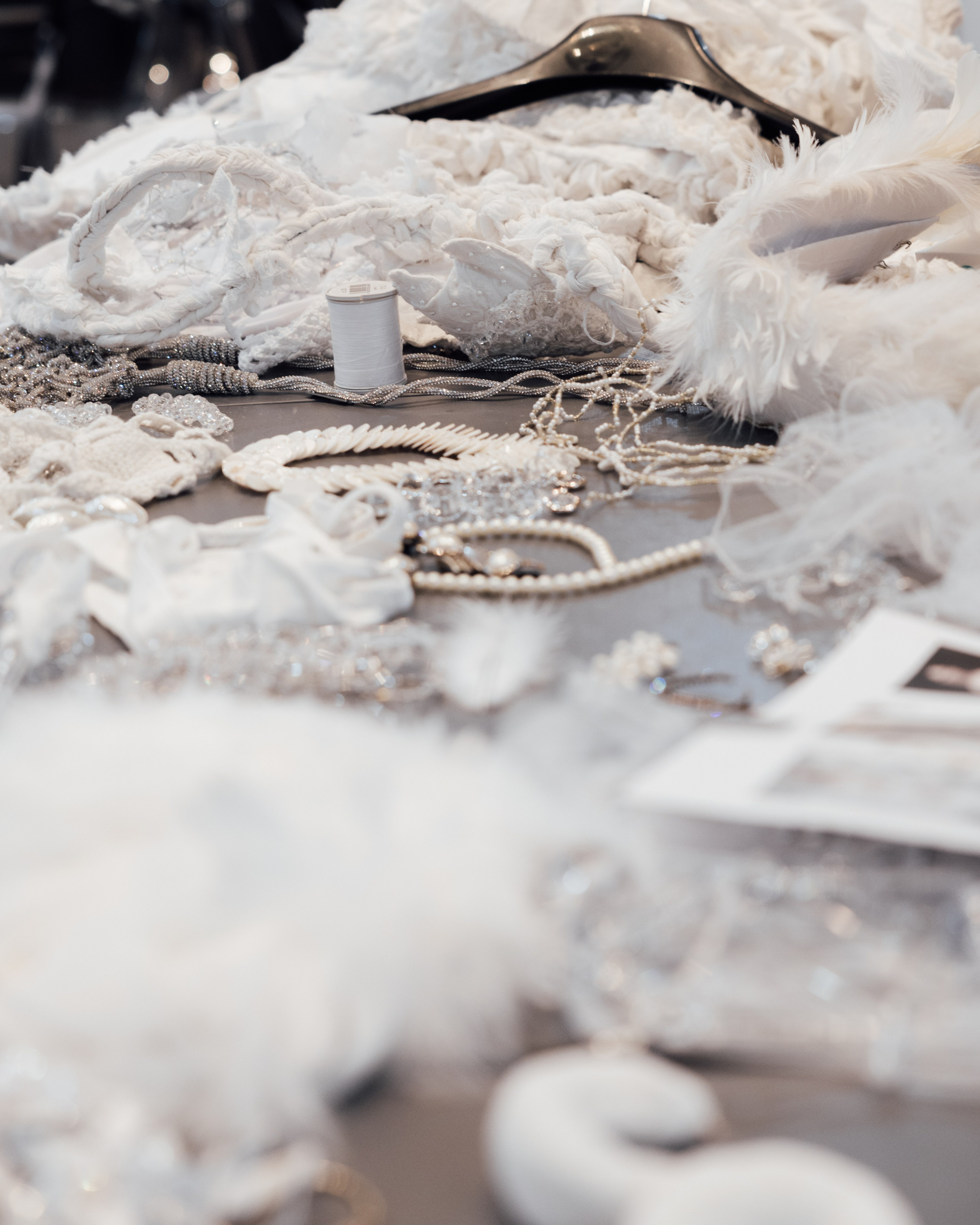 Бэкстейдж бренда GAPANOVICH на неделе моды