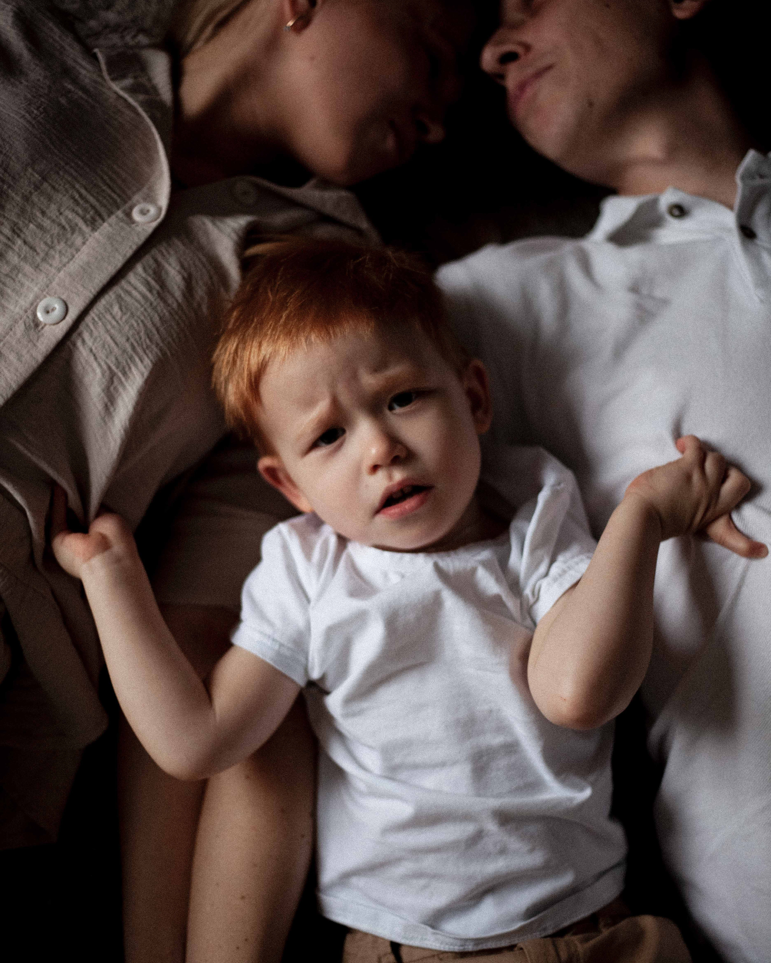 Наташа с семьей