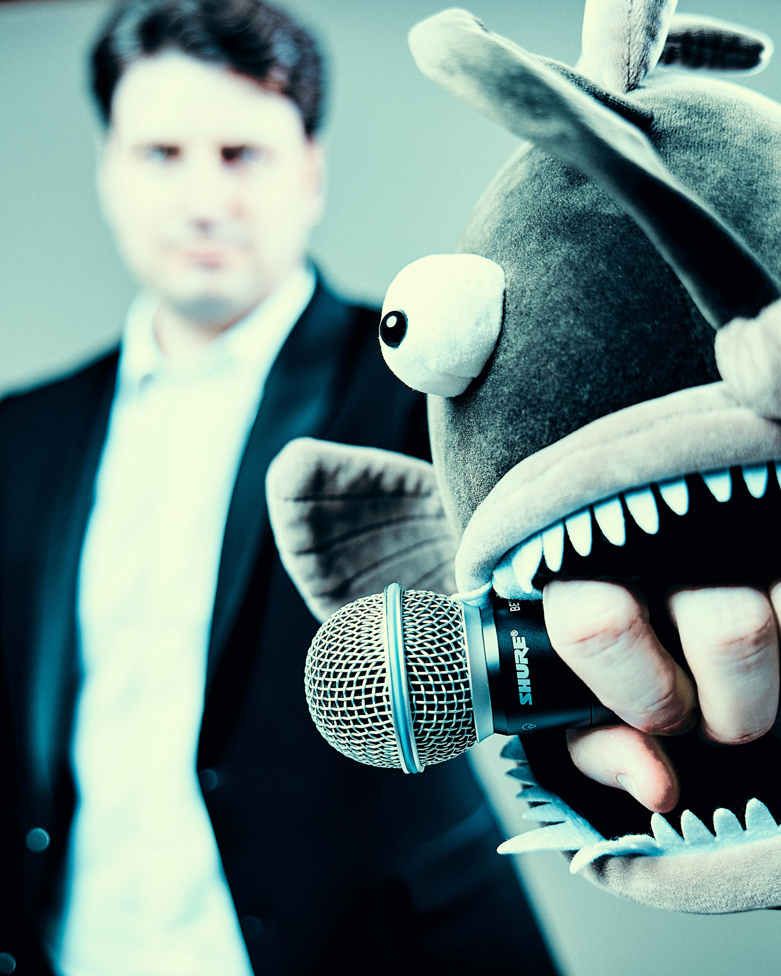 Контент-съёмка для ведущего мероприятий Дениса Егорова.