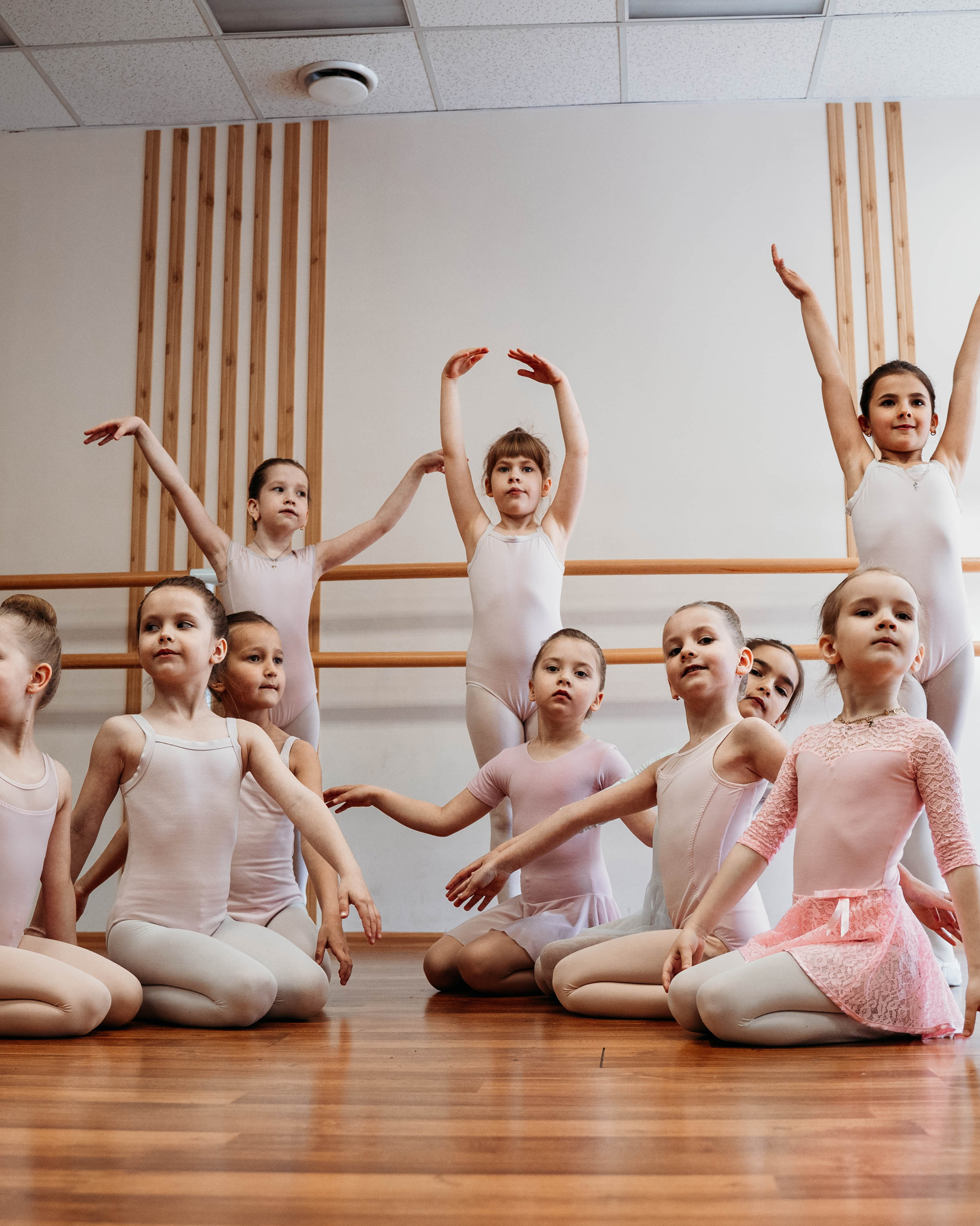 Репортаж. Балетная школа