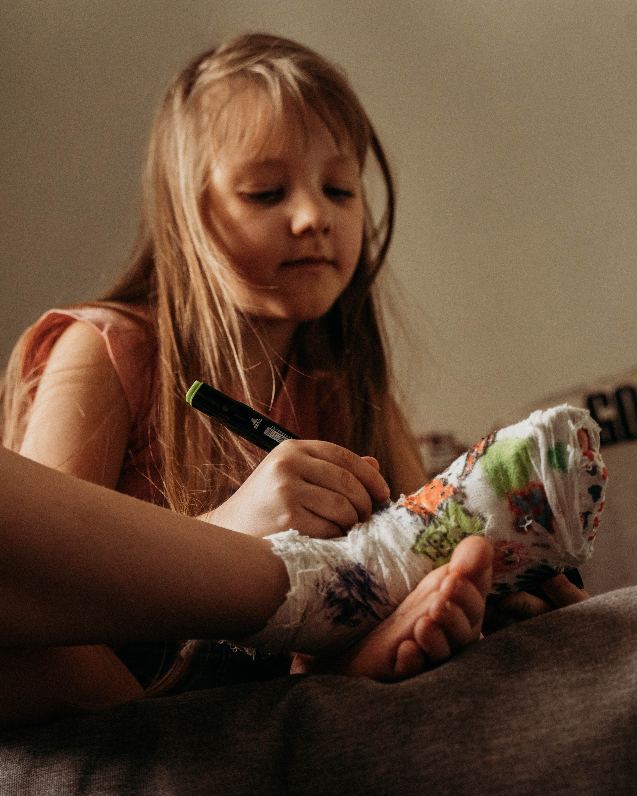 Устя и&nbsp;гипс