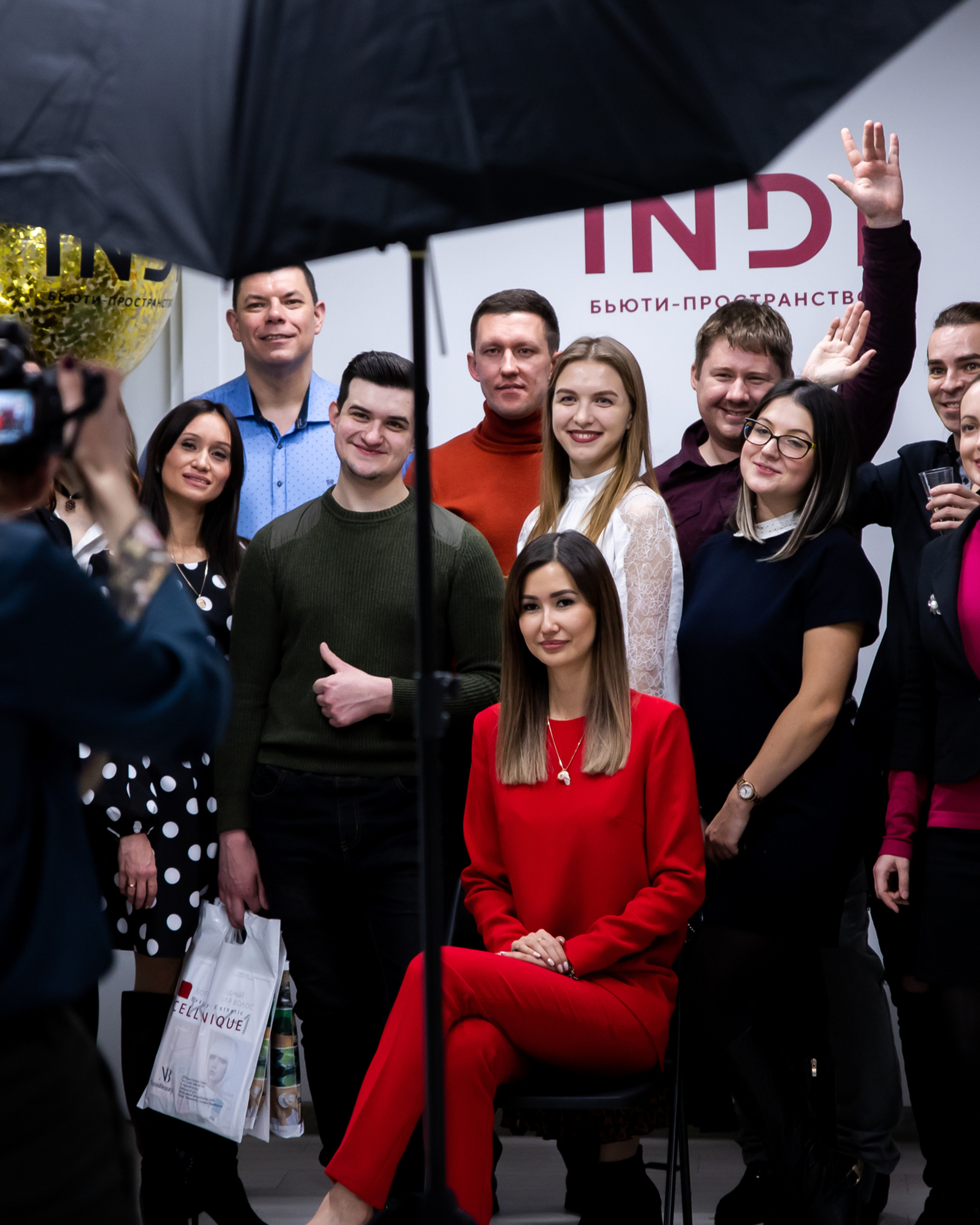 репортаж. Открытие бьюти-пространства