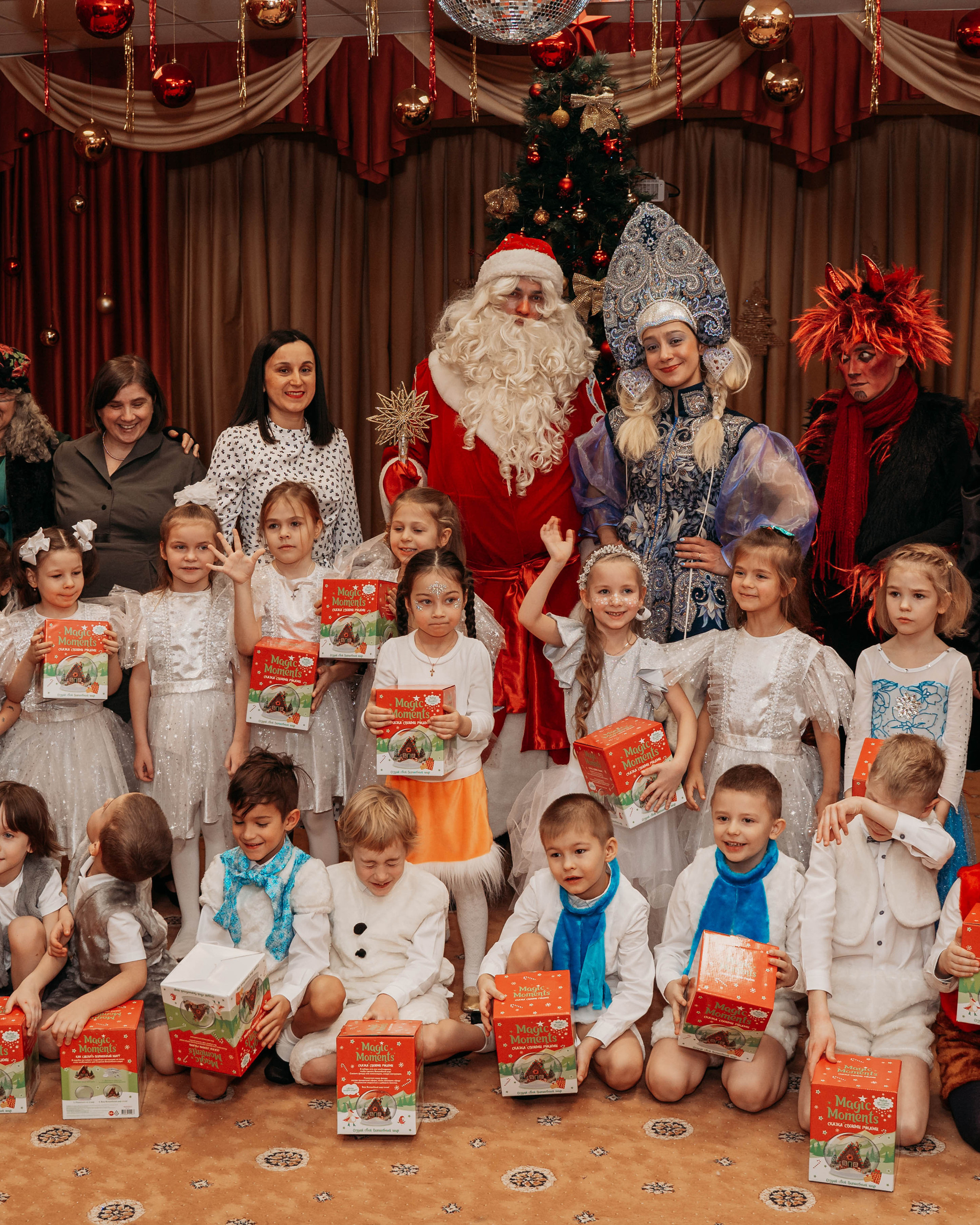 Репортаж. Утренник в&nbsp;детском саду