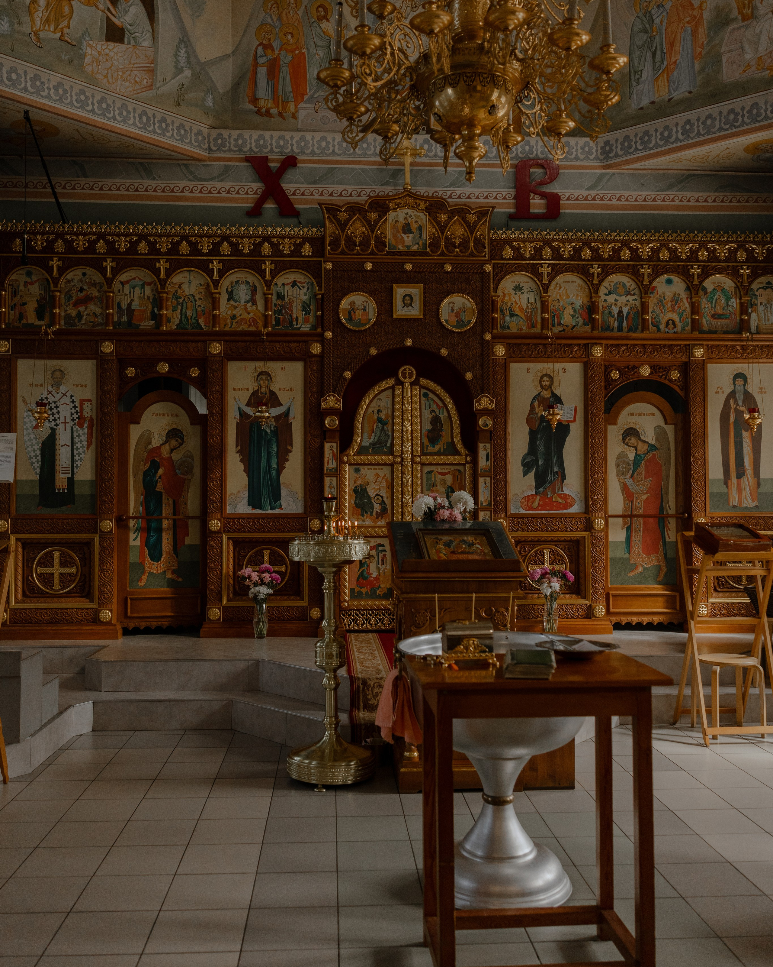 Крещение в храме князя Олега Брянского