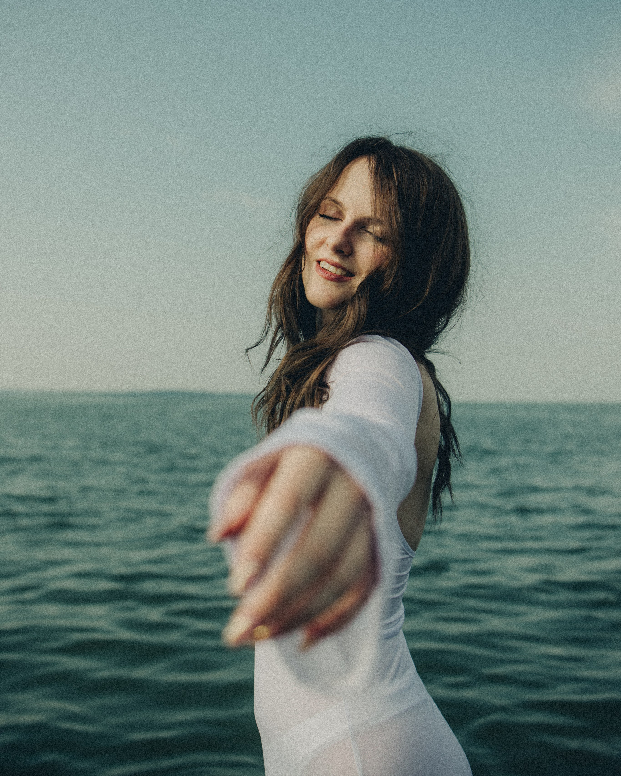 У Обского берега