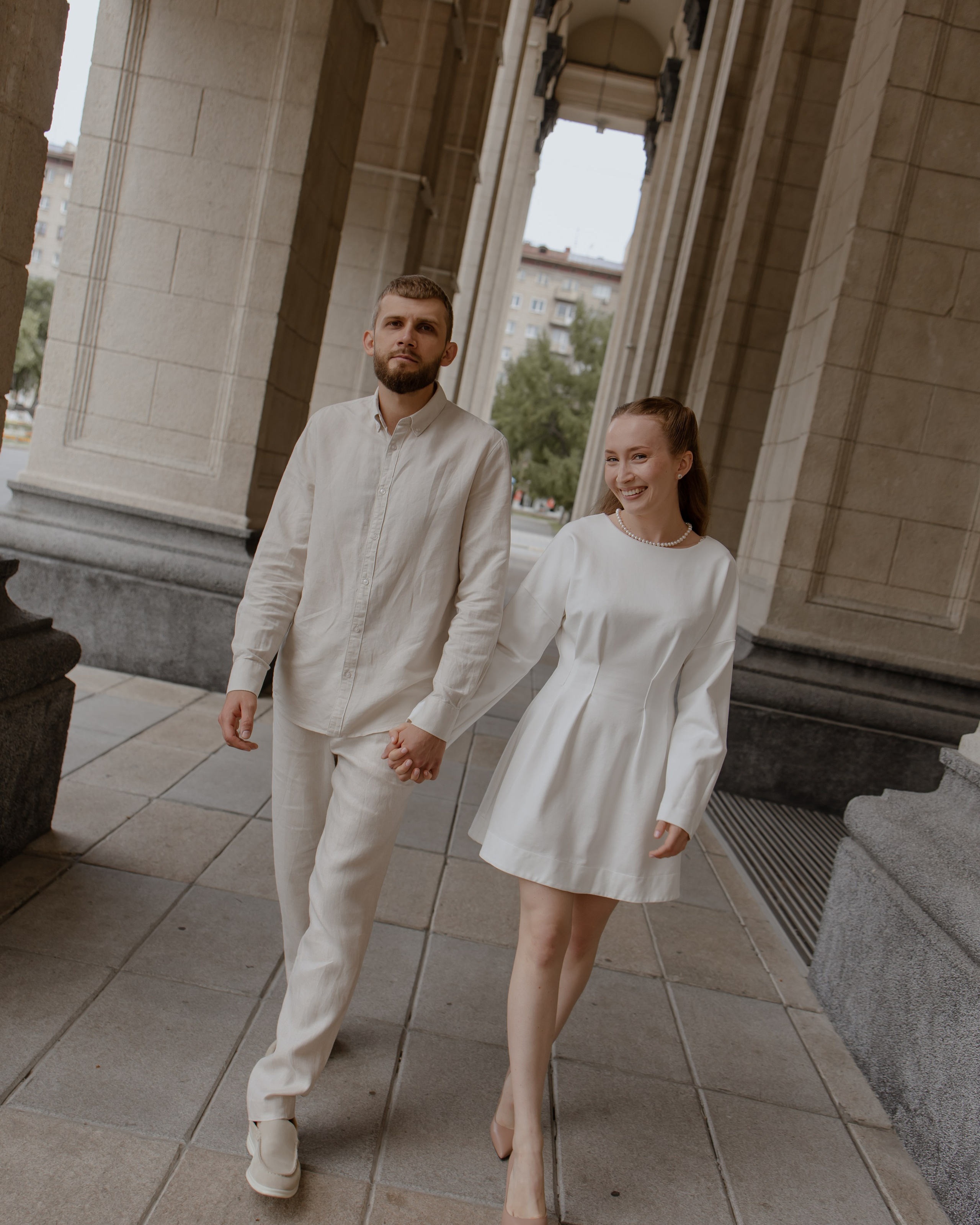 Элегантная свадебная съёмка