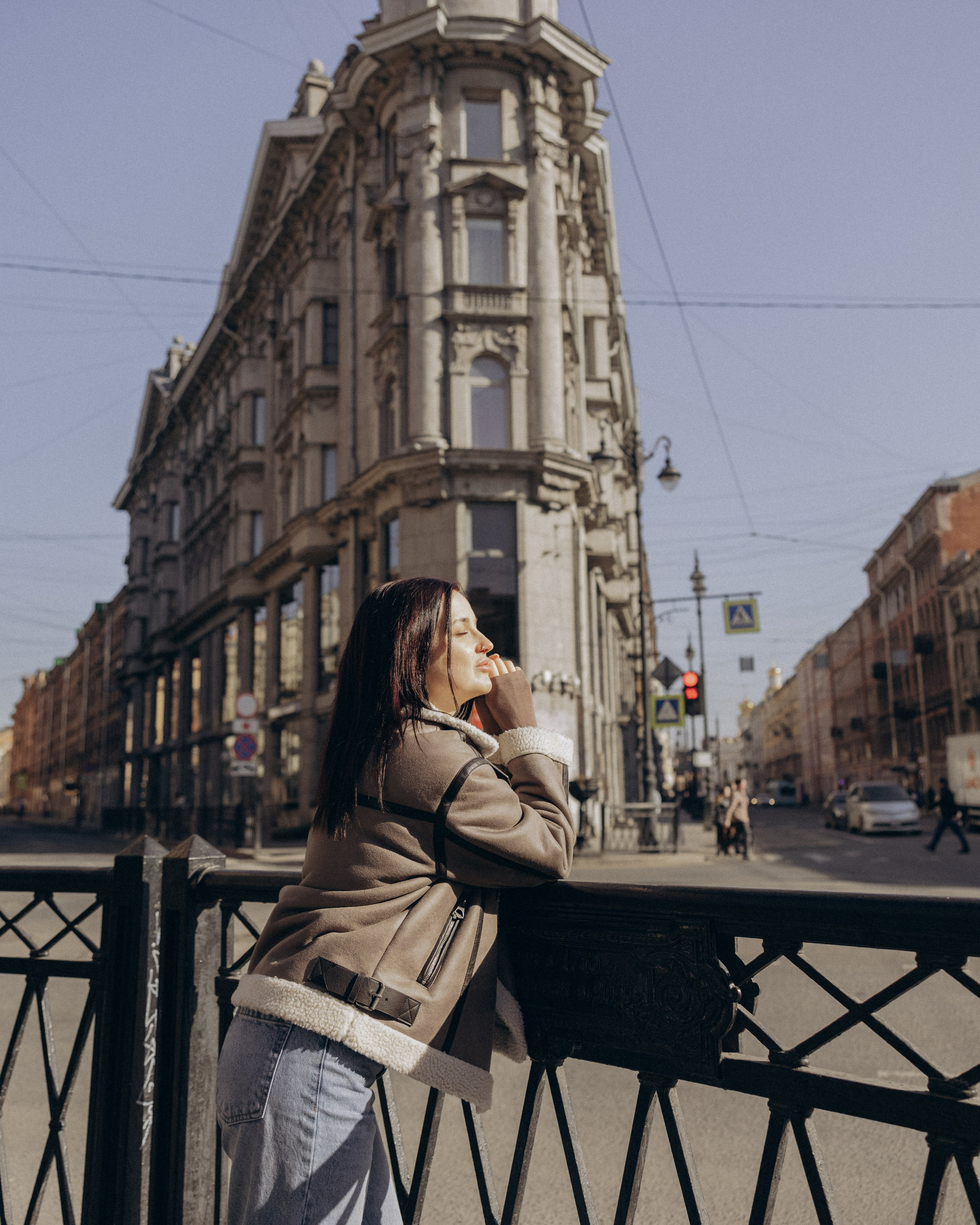 Фотопрогулка в&nbsp;СПБ