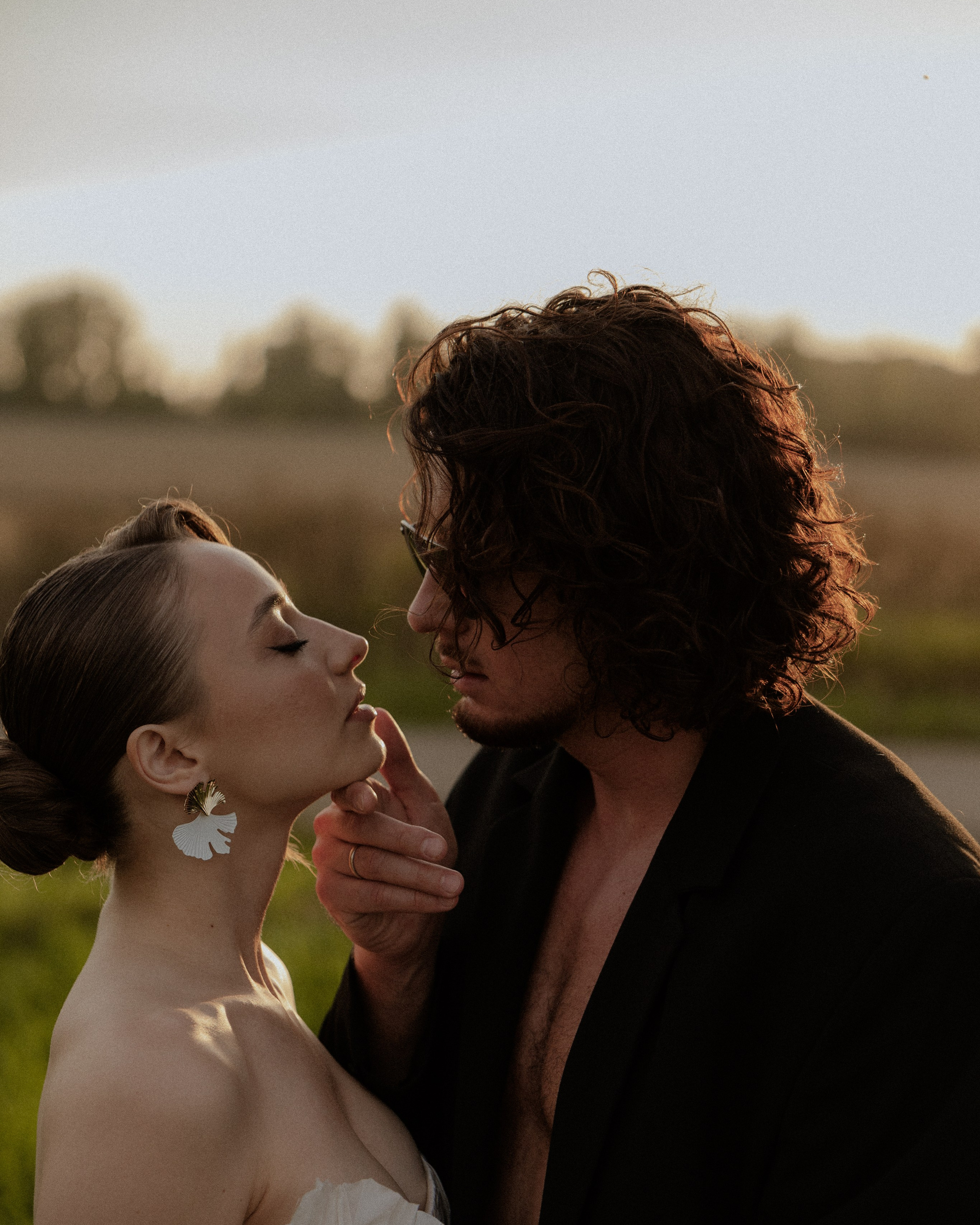 Современная свадебная фотография