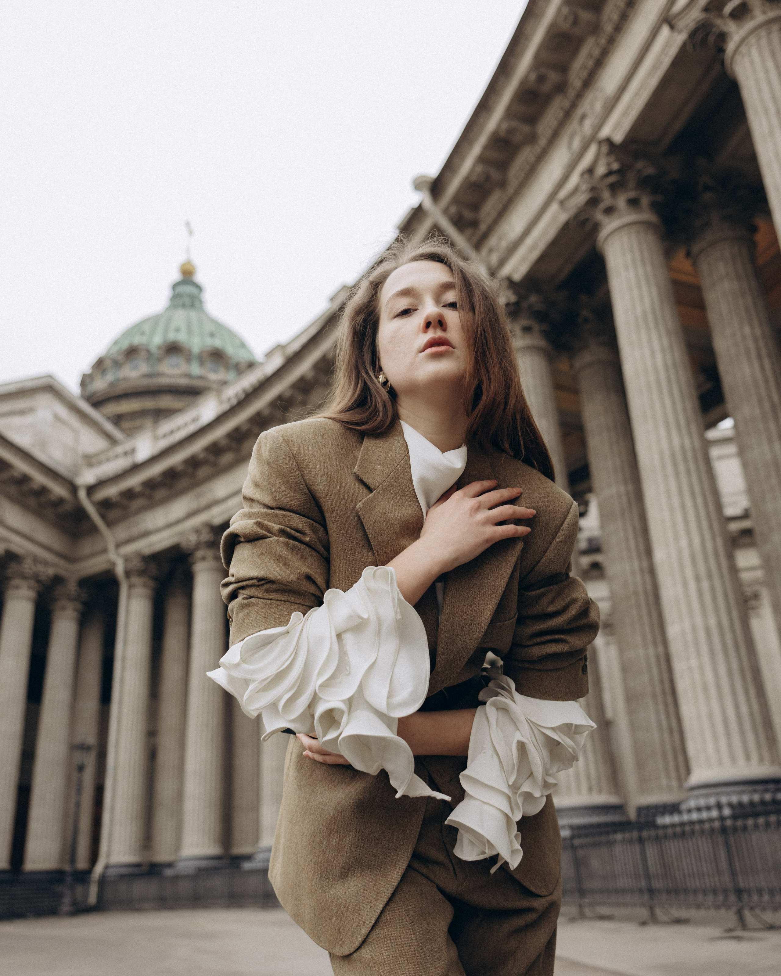 Прогулка на&nbsp;Казанском соборе