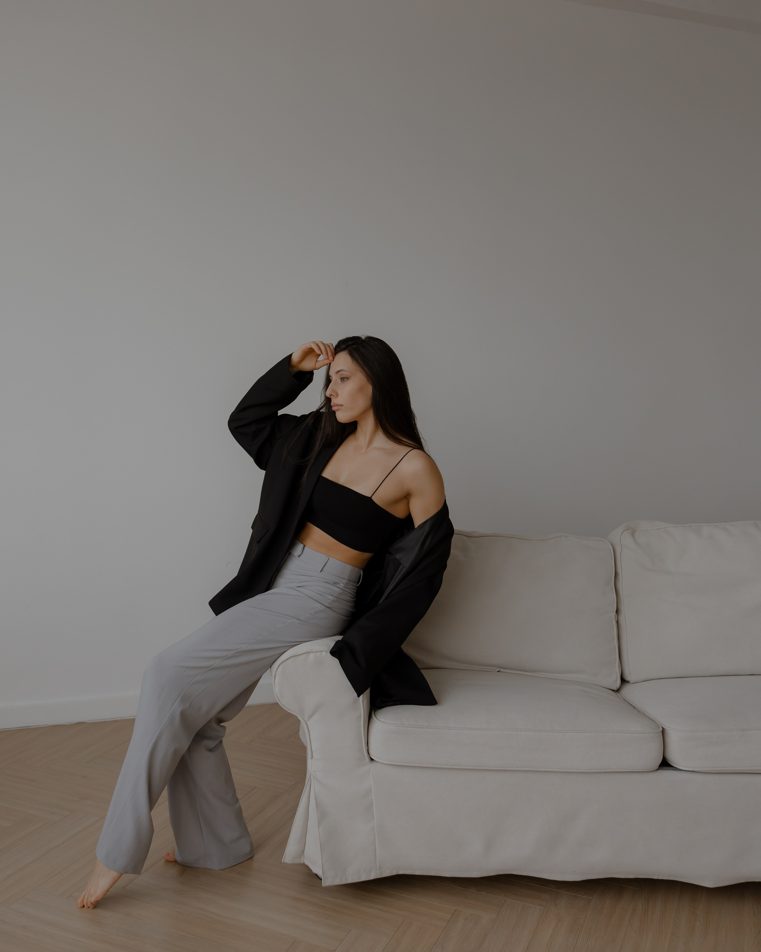 Женский портрет в&nbsp;студии