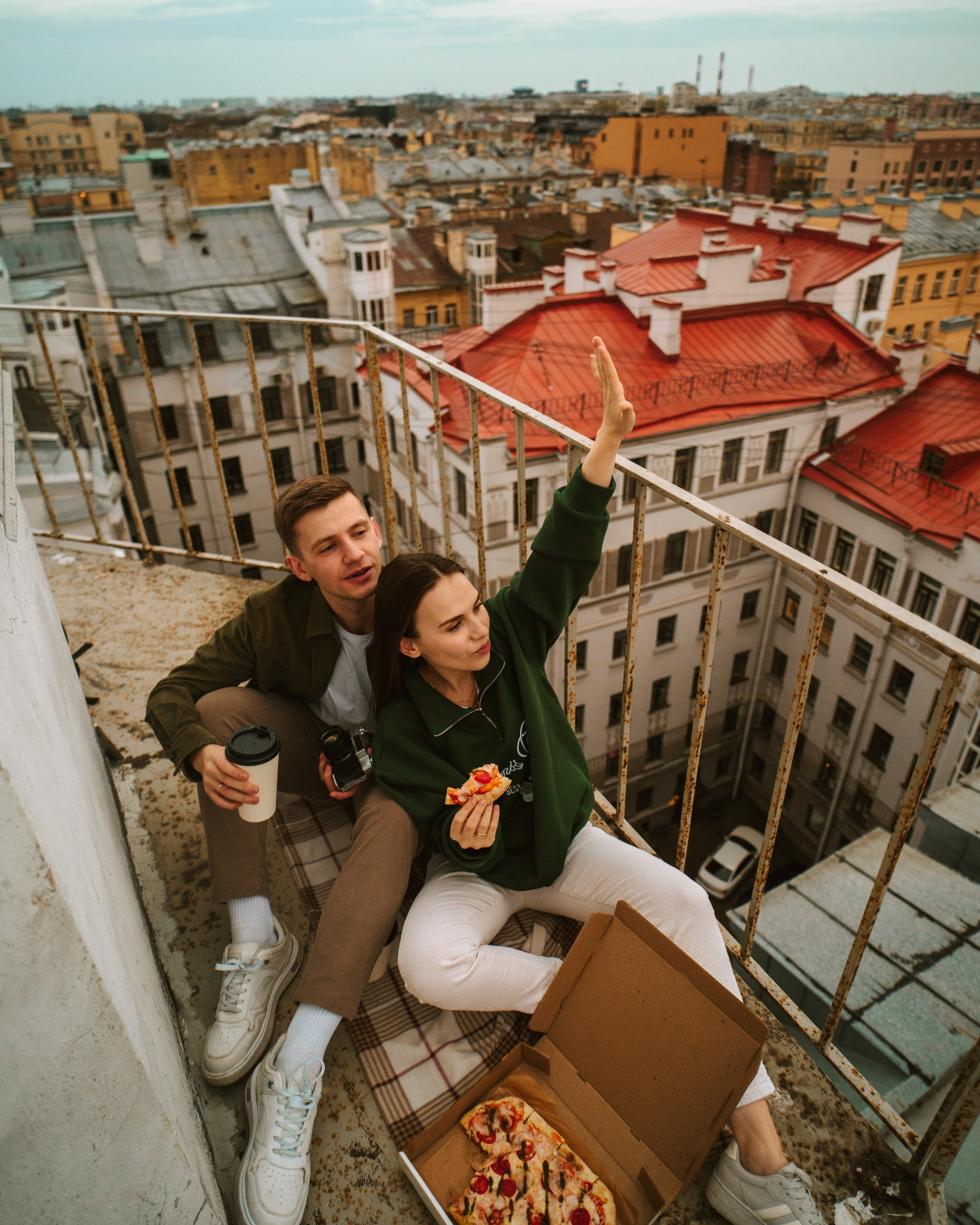 Алина и Рома