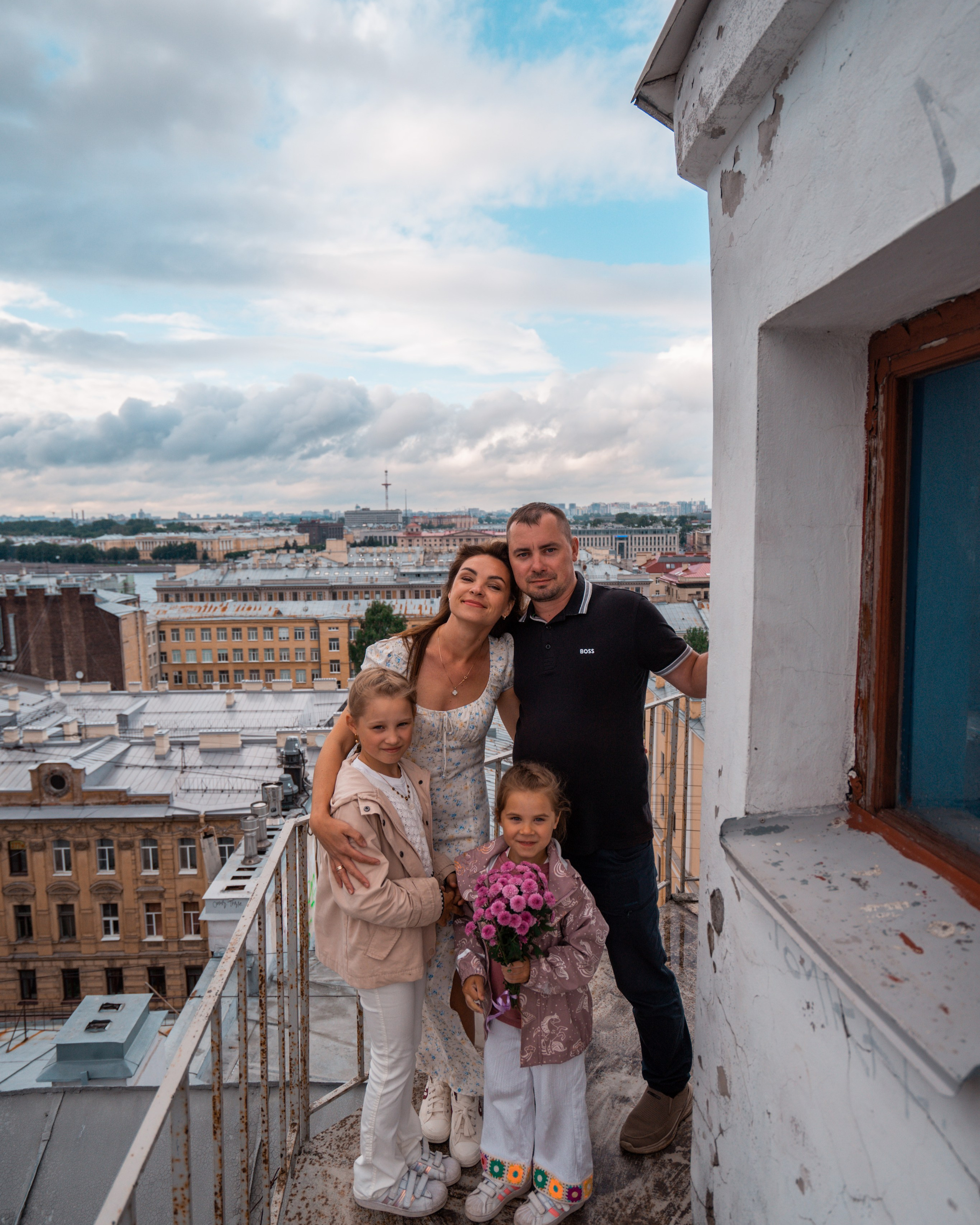 Семейная прогулка 5