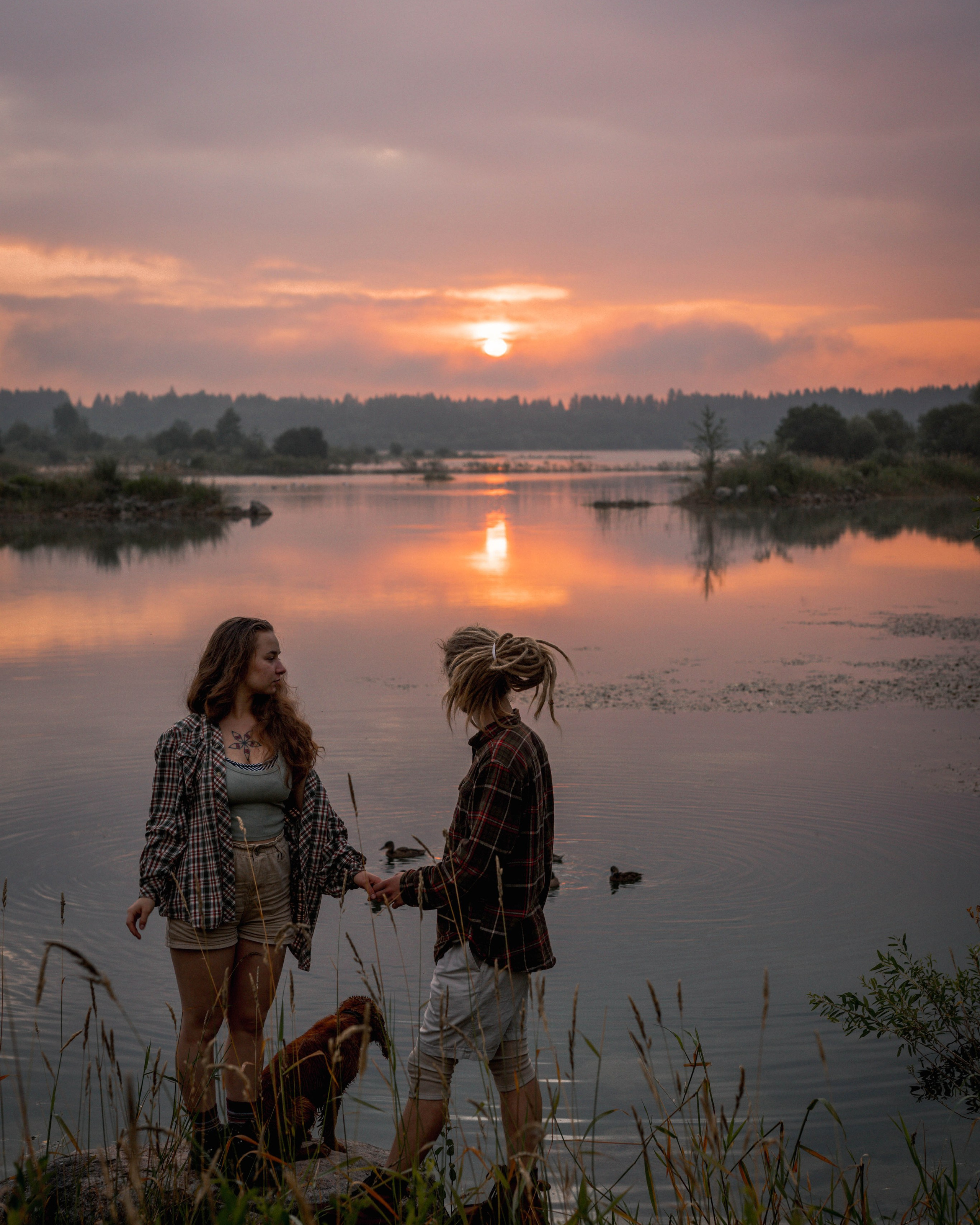 Алина и Илья