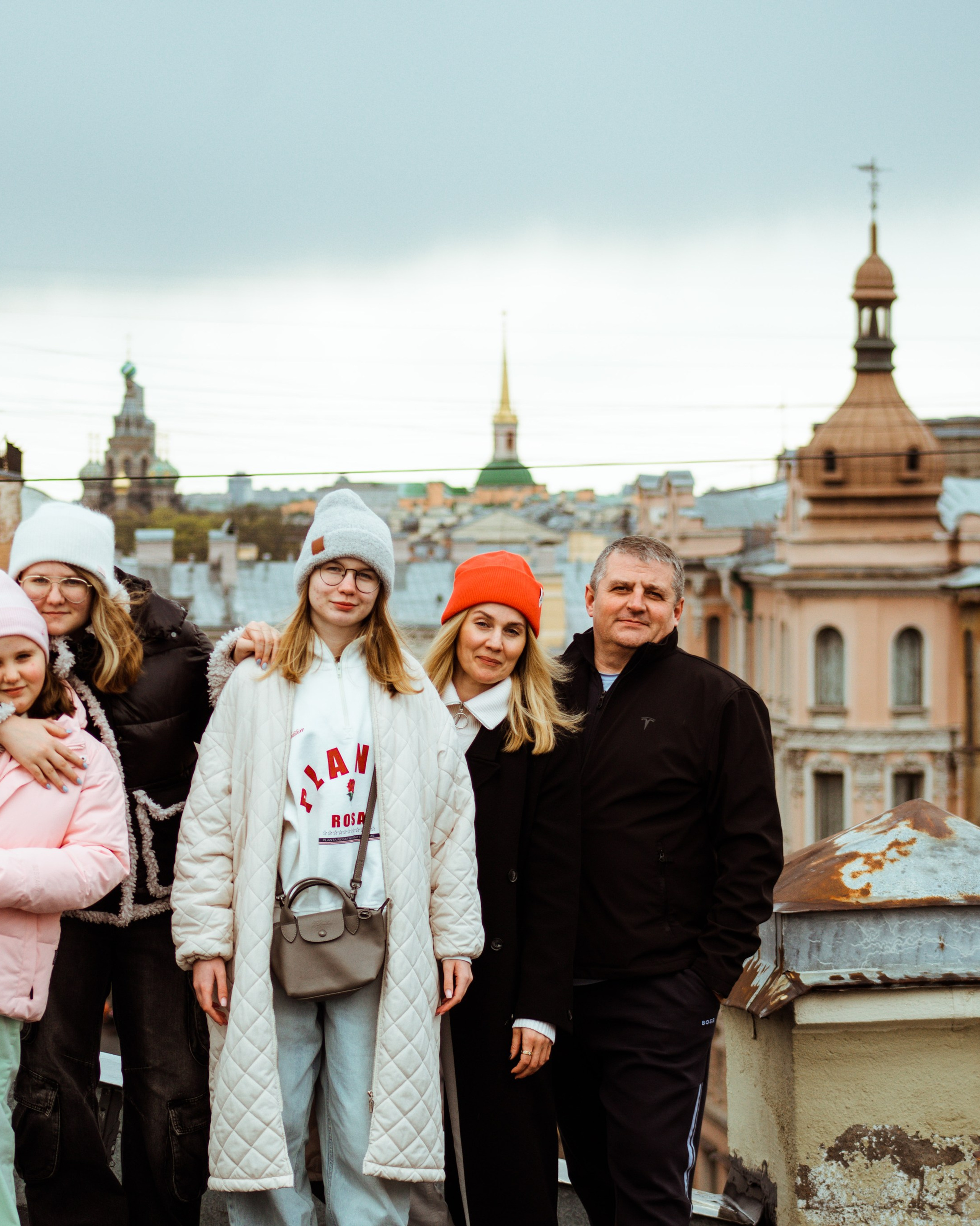 Семейная прогулка 4