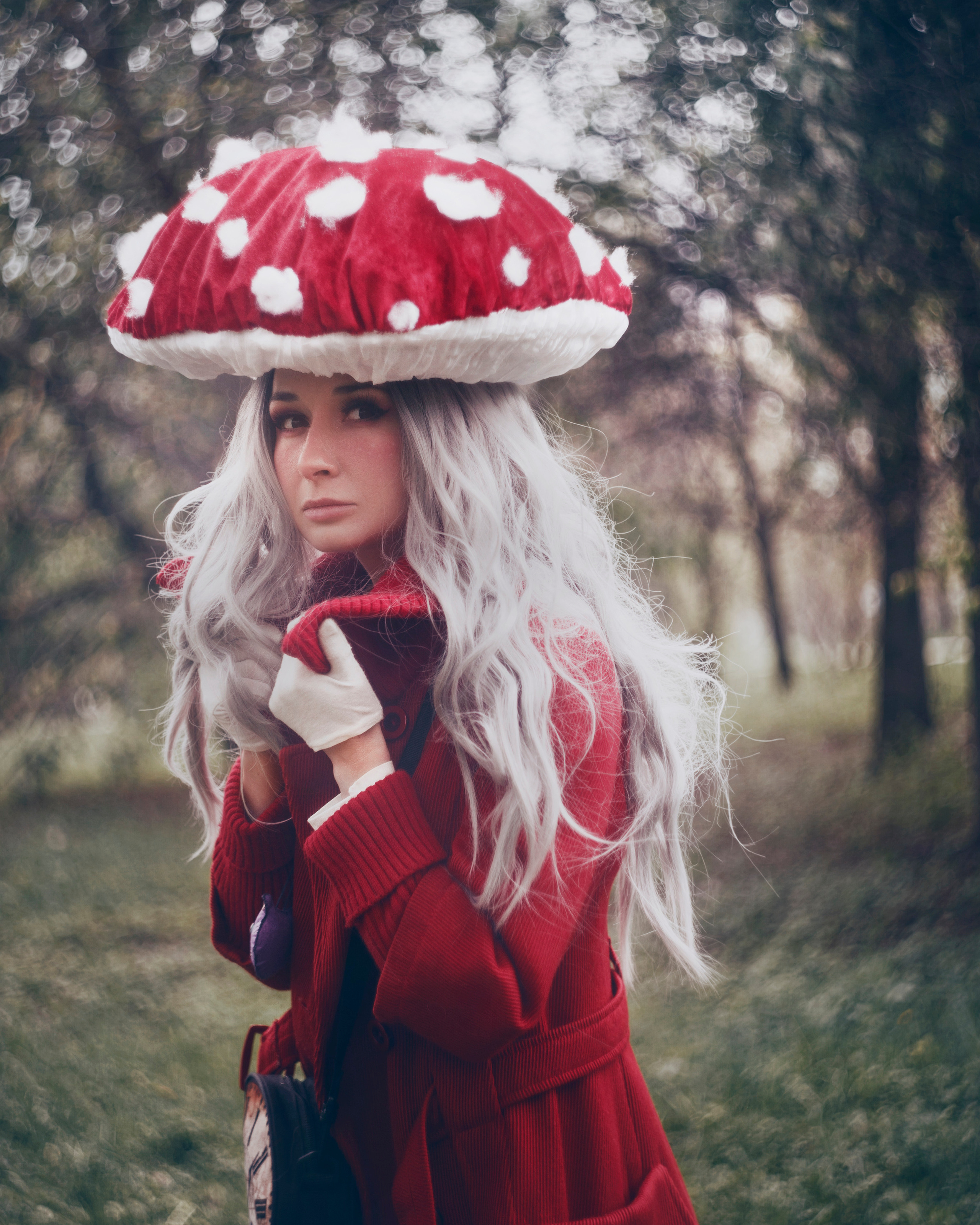 Грибная девчиша