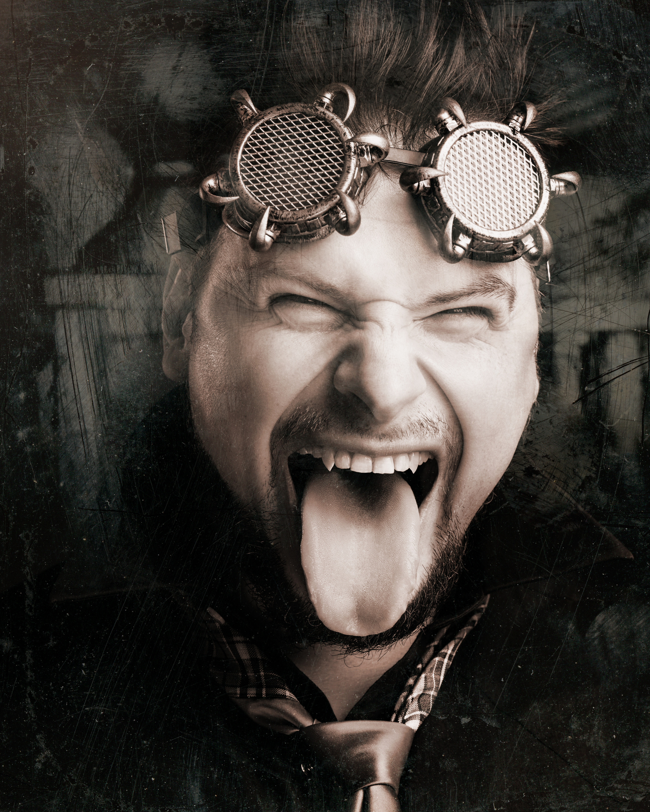 Техномант (косплей)