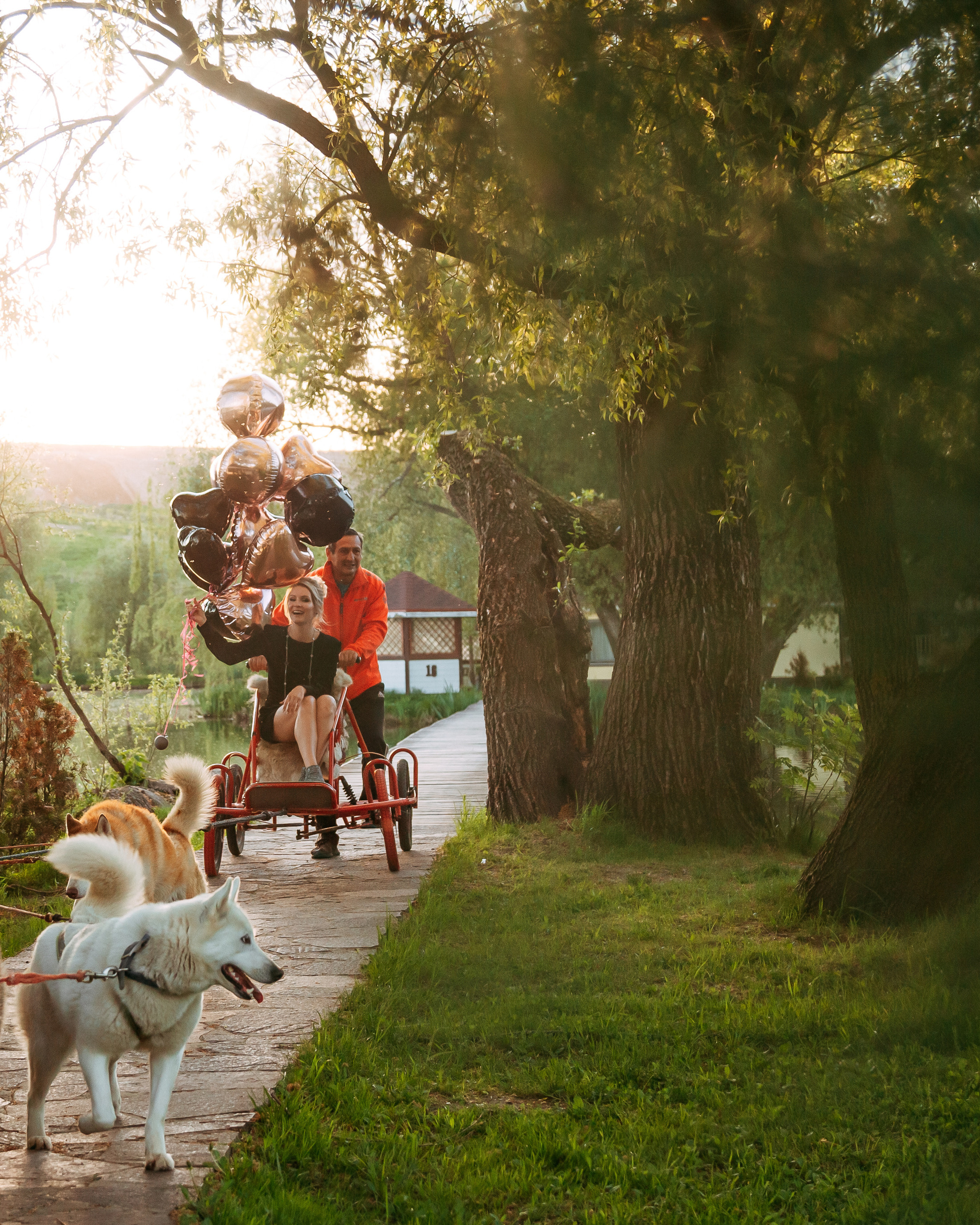 В кругу самых близких