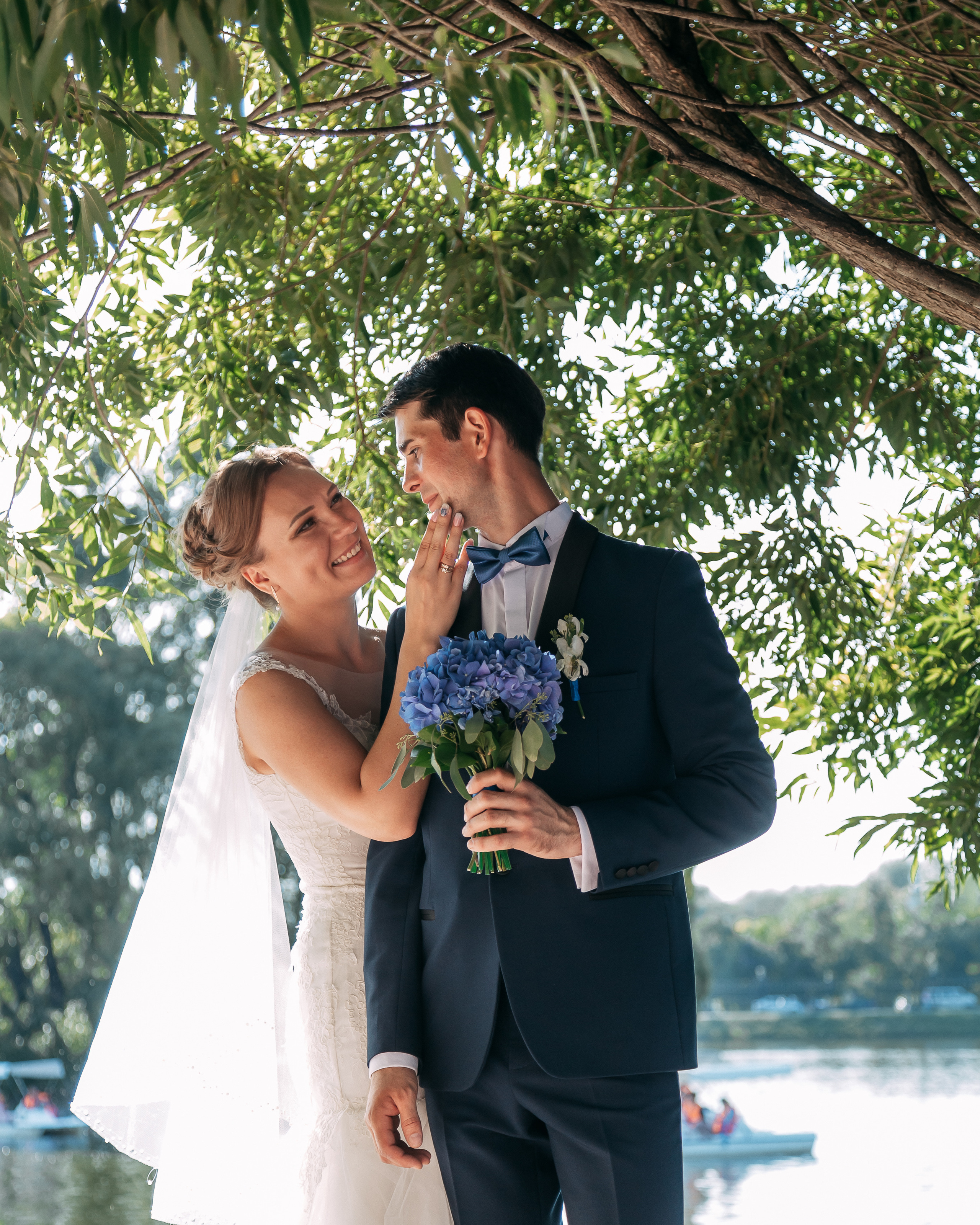 Прогулка Евгения и Ирины