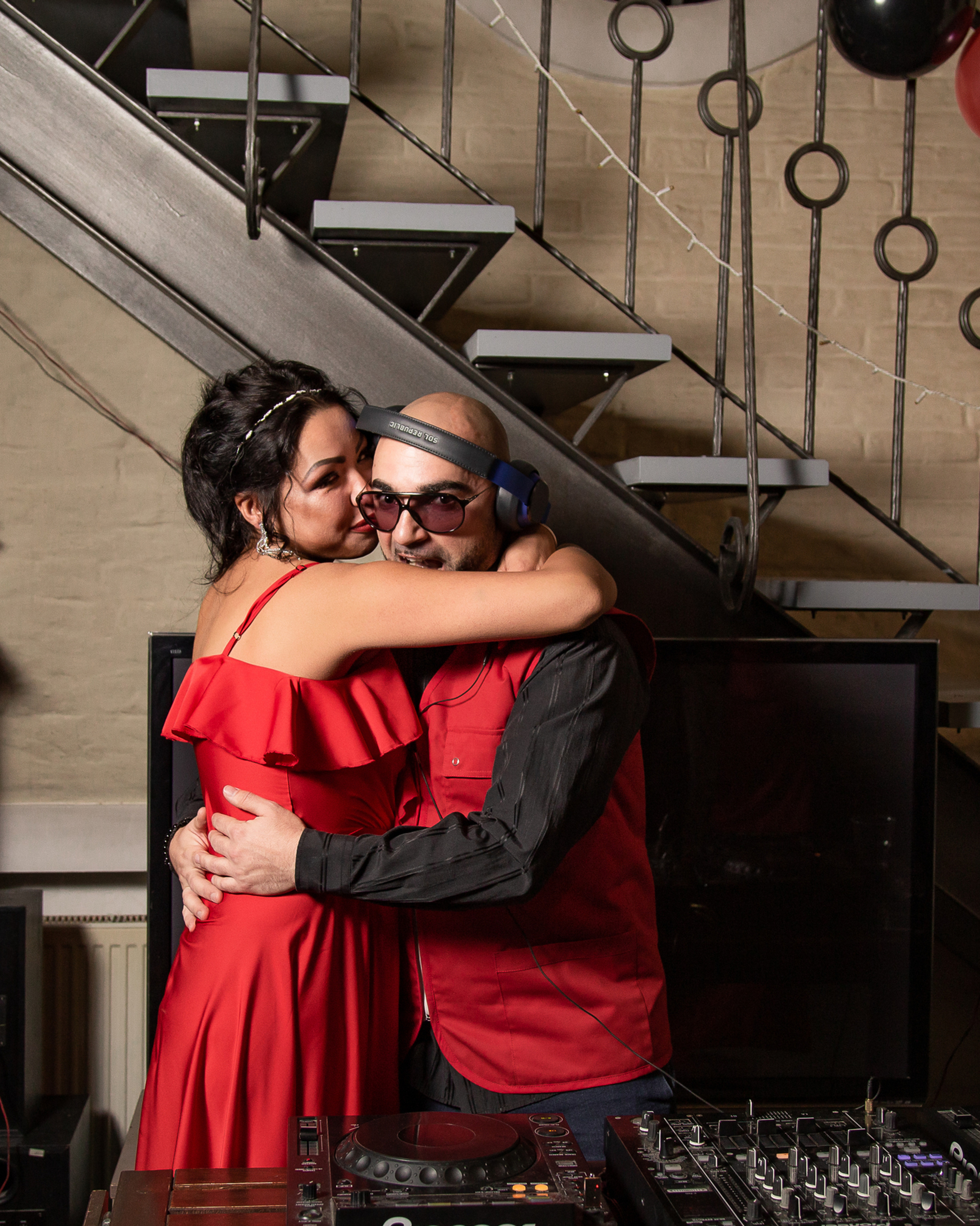 Красно-черная вечеринка