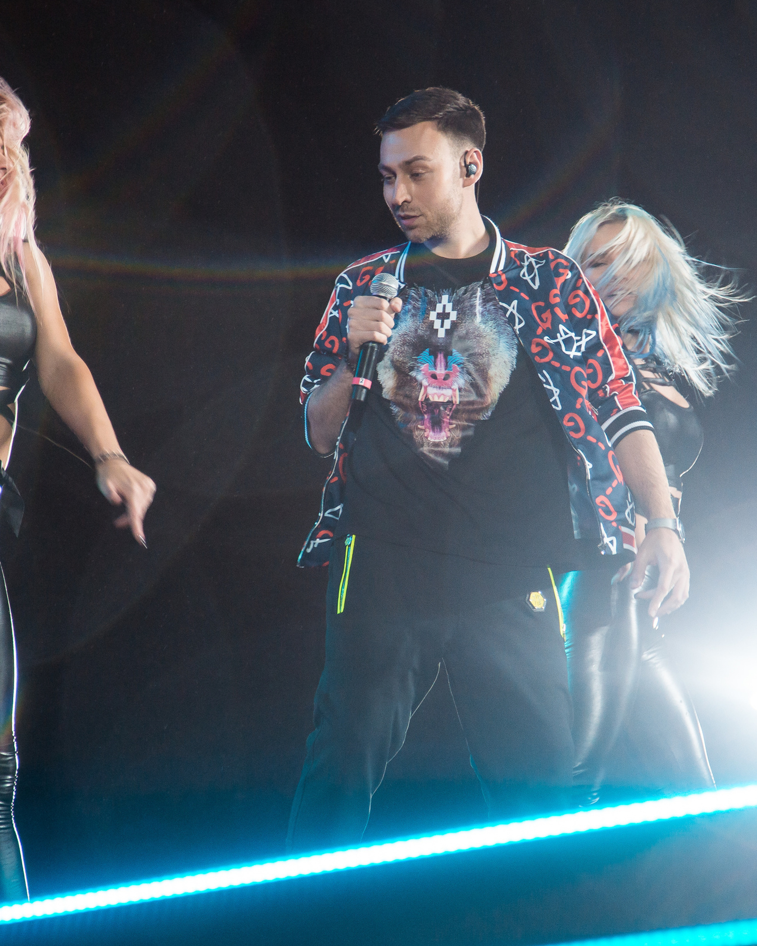 Фестиваль молодежи в Лужниках