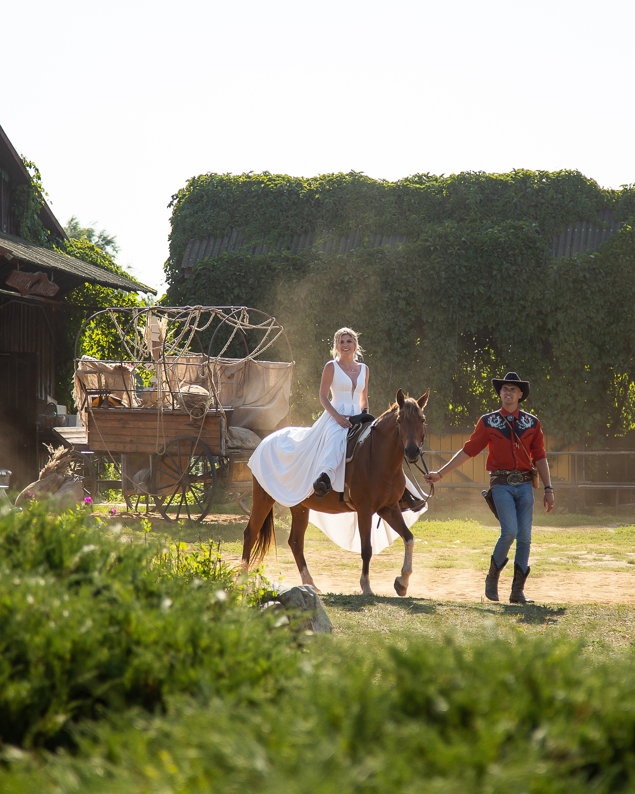 В стиле кантри