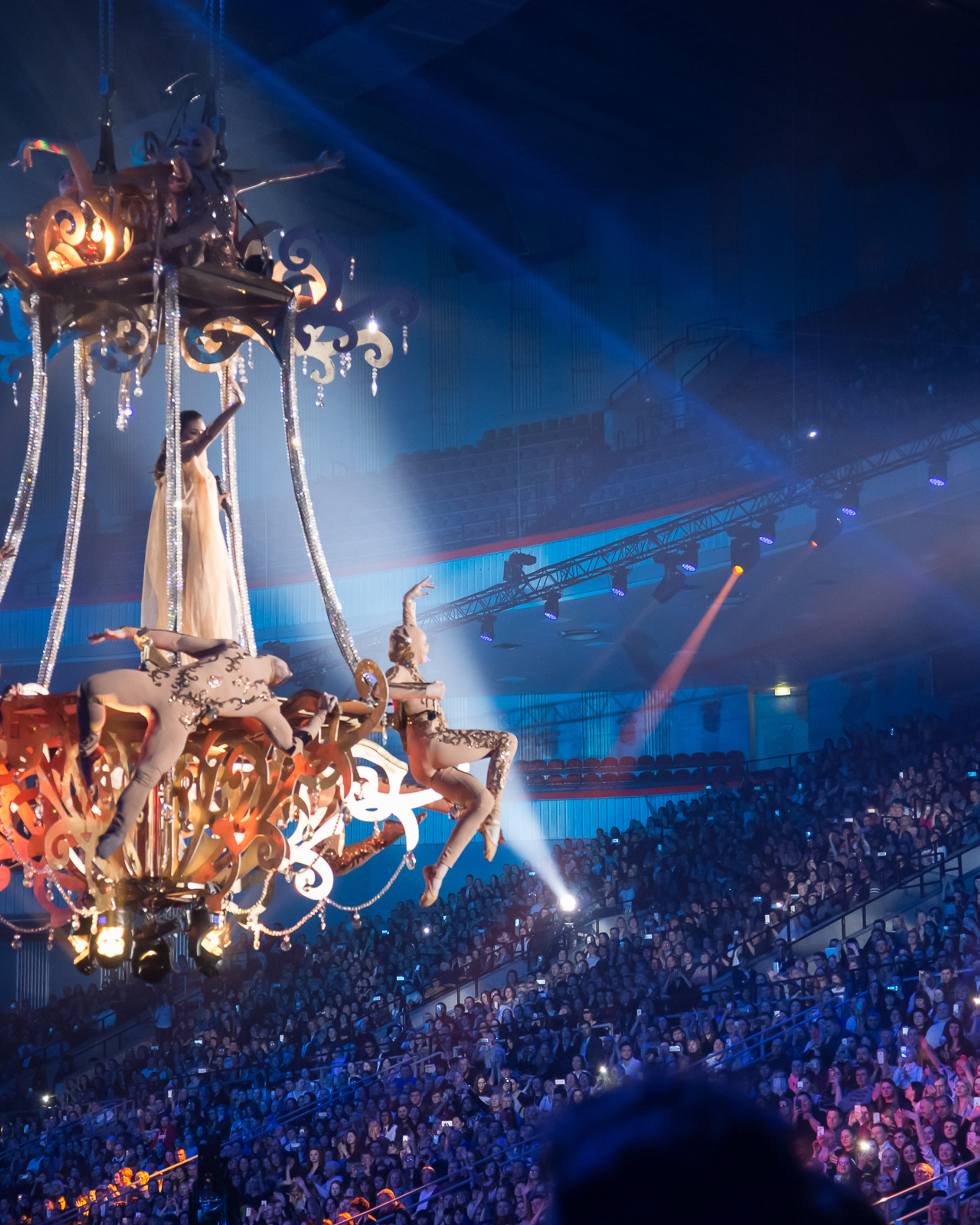 Шоу "Дива" в Олимпийском