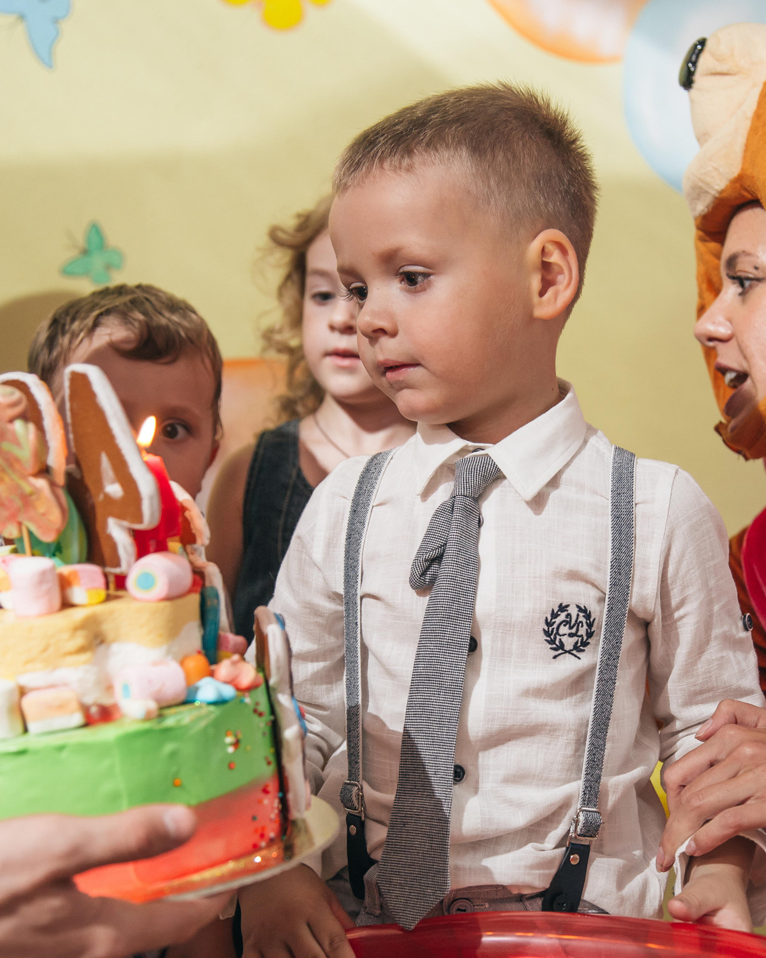 День рождение Саши