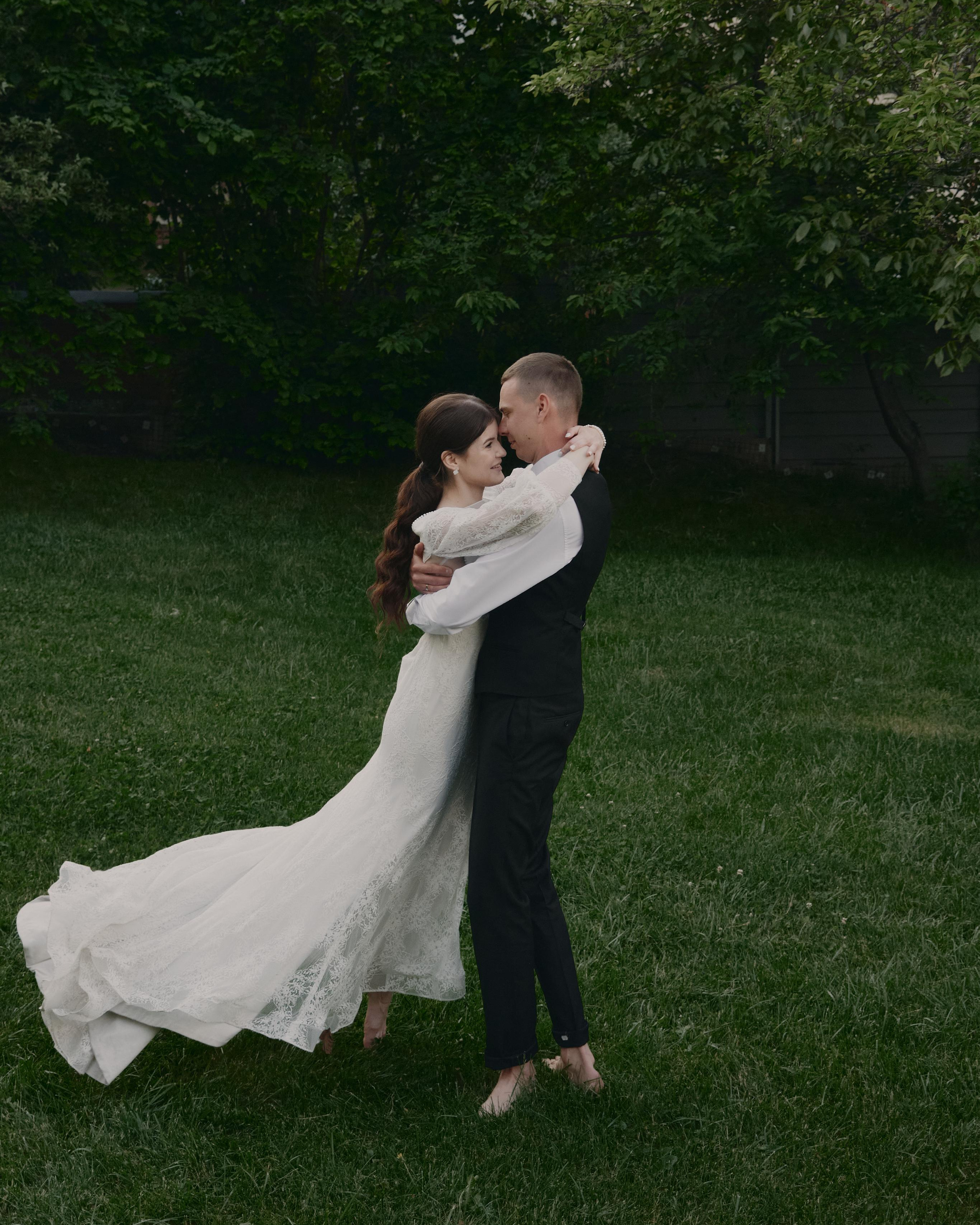 Юрий и Александра.Камерная свадьба на Красной Поляне.