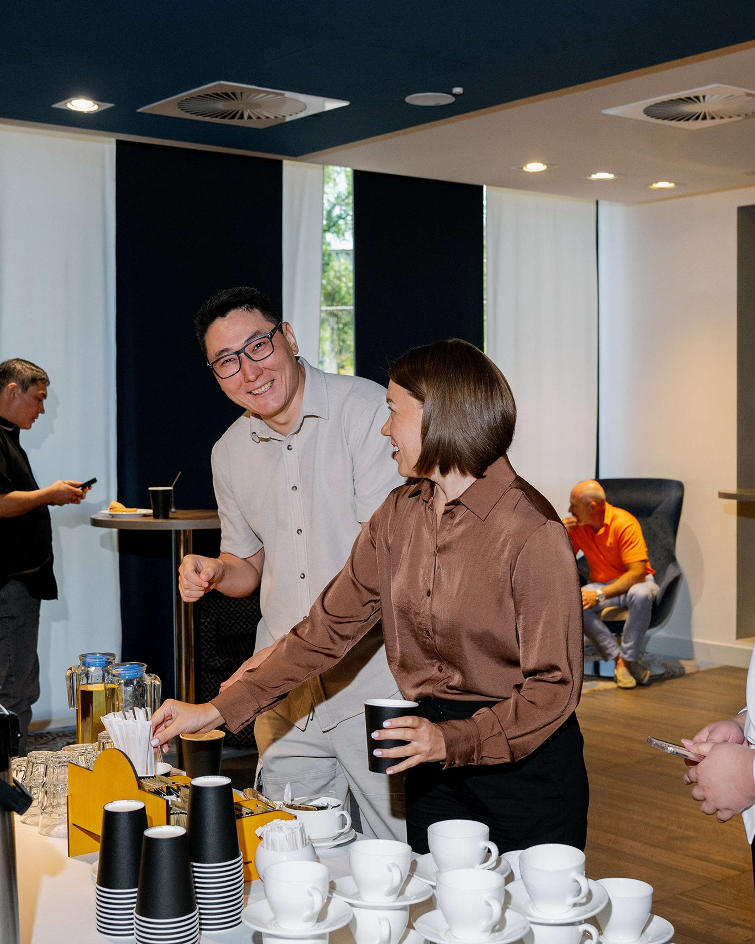 Бизнес завтрак BakoTech&Fortra