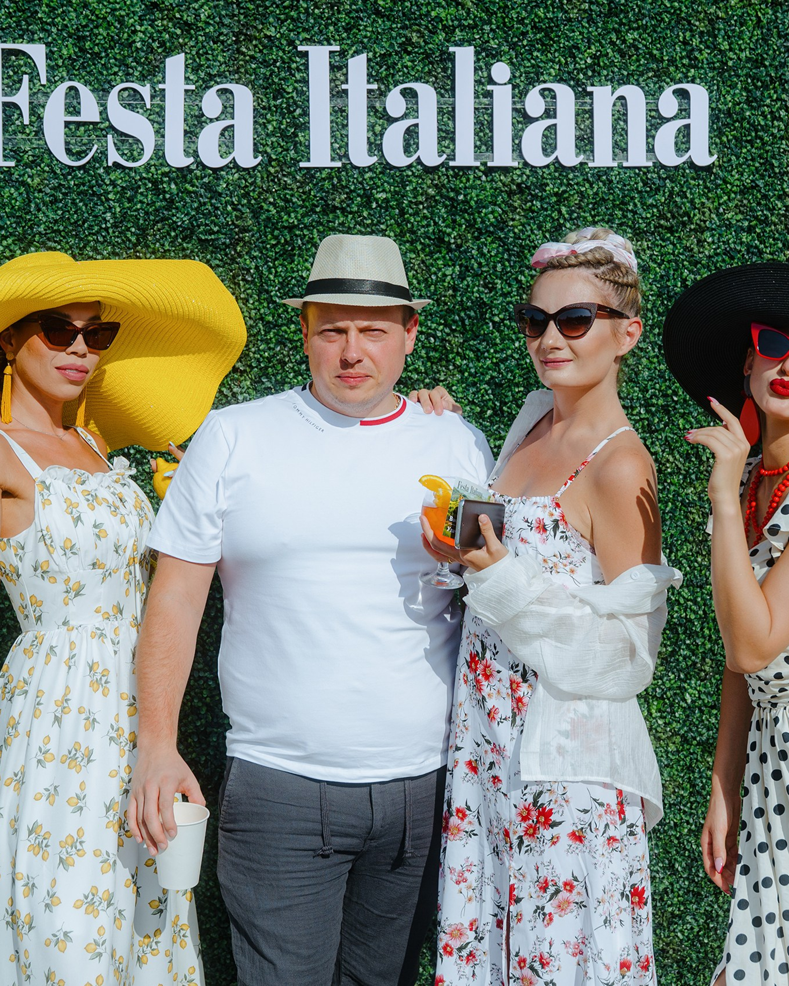 Юбилей, Фазенда у Михалыча.