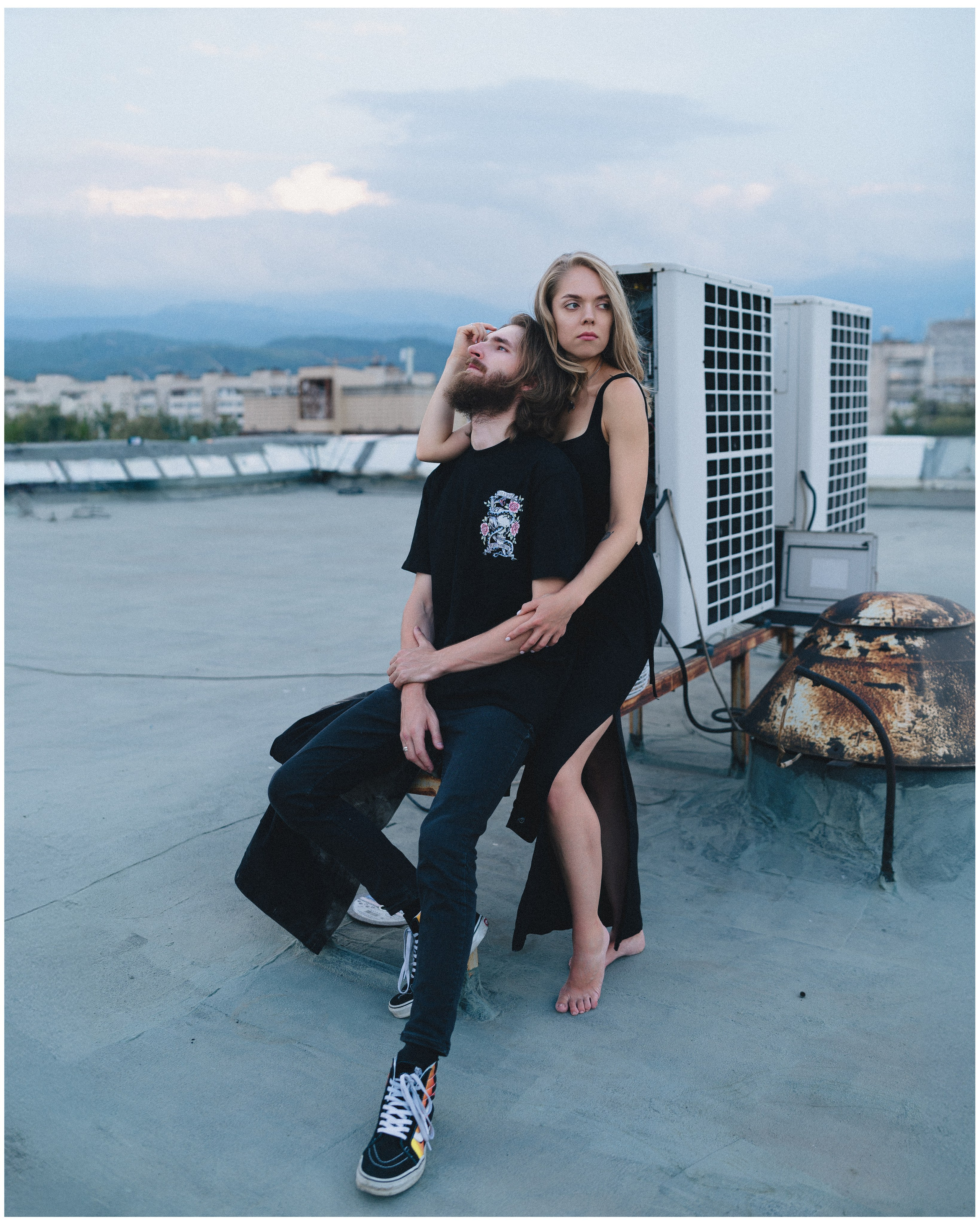 Алматинские крыши