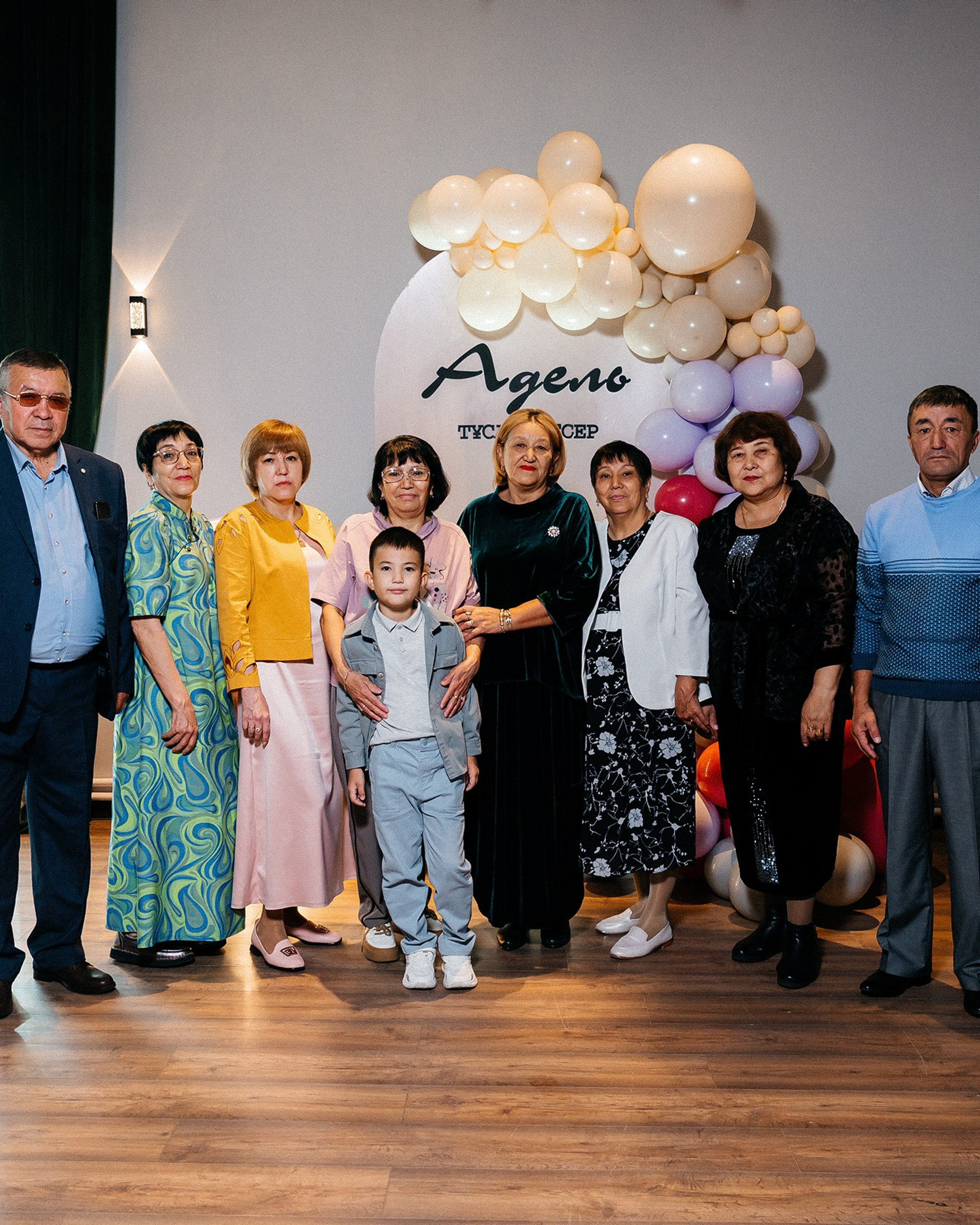 Адель, 1 год.