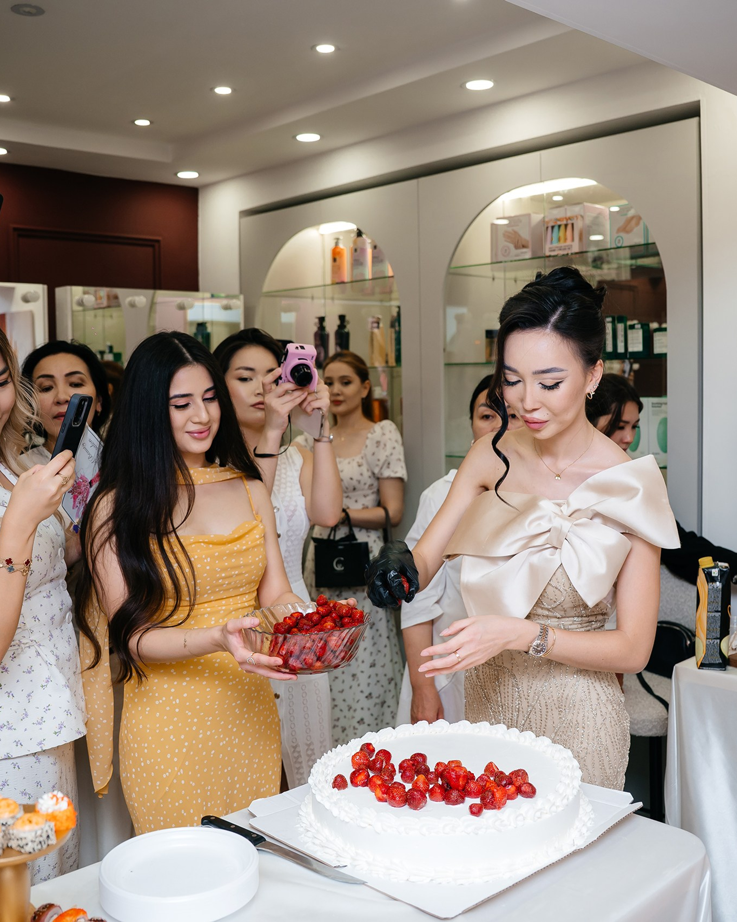 ABeauty — Открытие салона красоты.