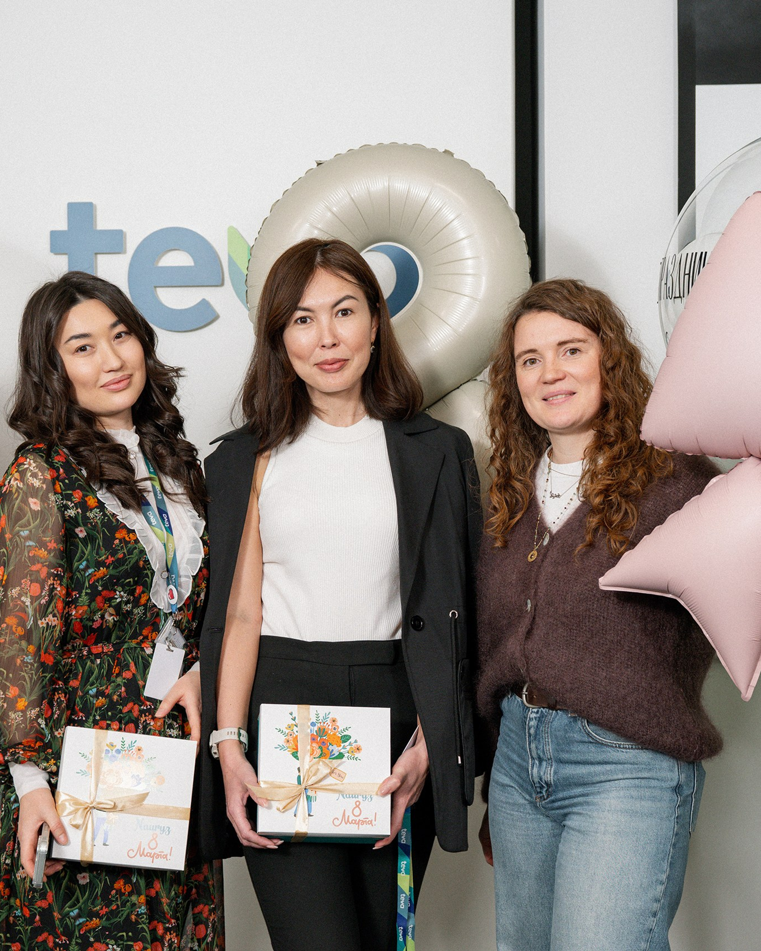 Teva, 8 марта, квиз