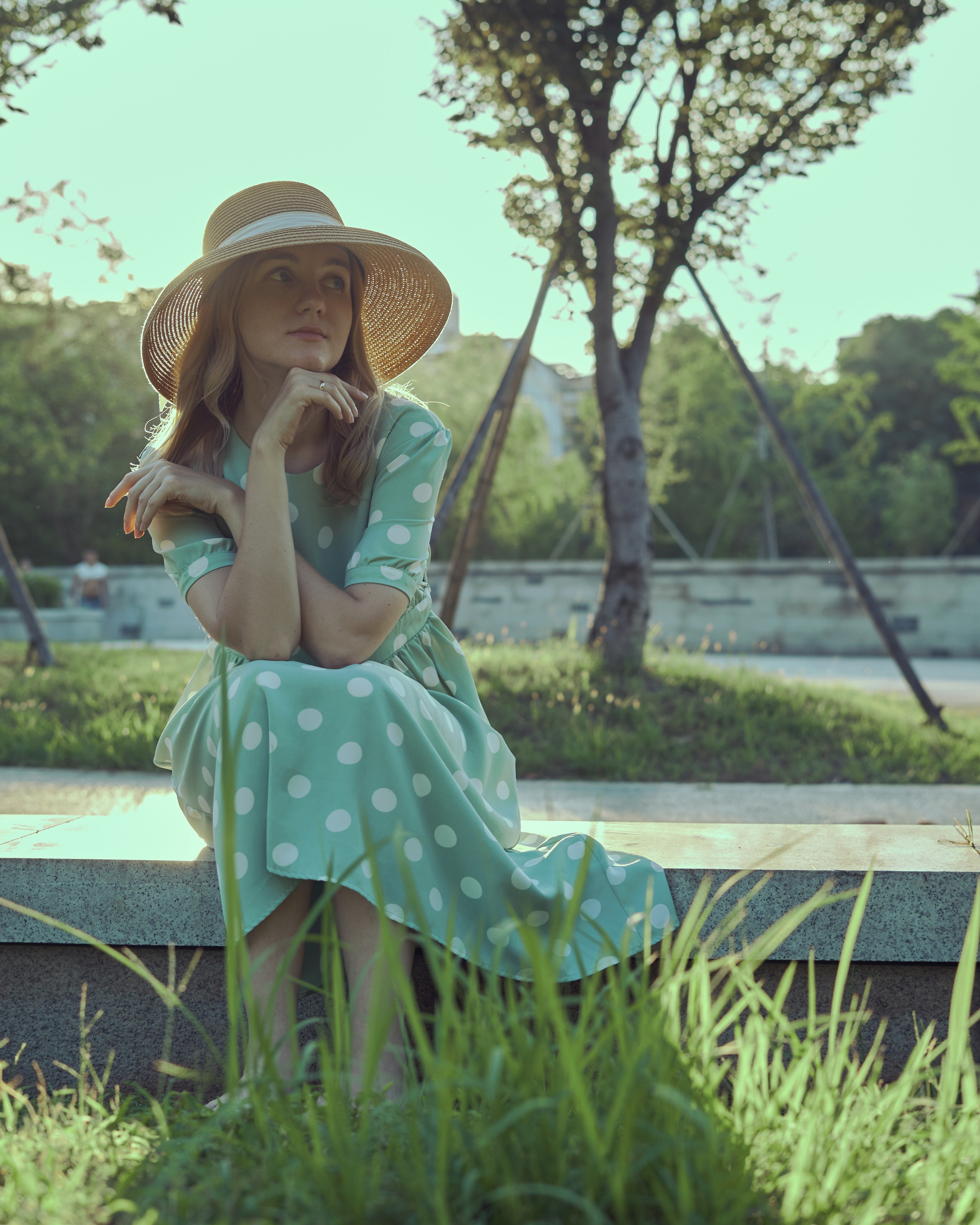 Даша в&nbsp;цвете циан