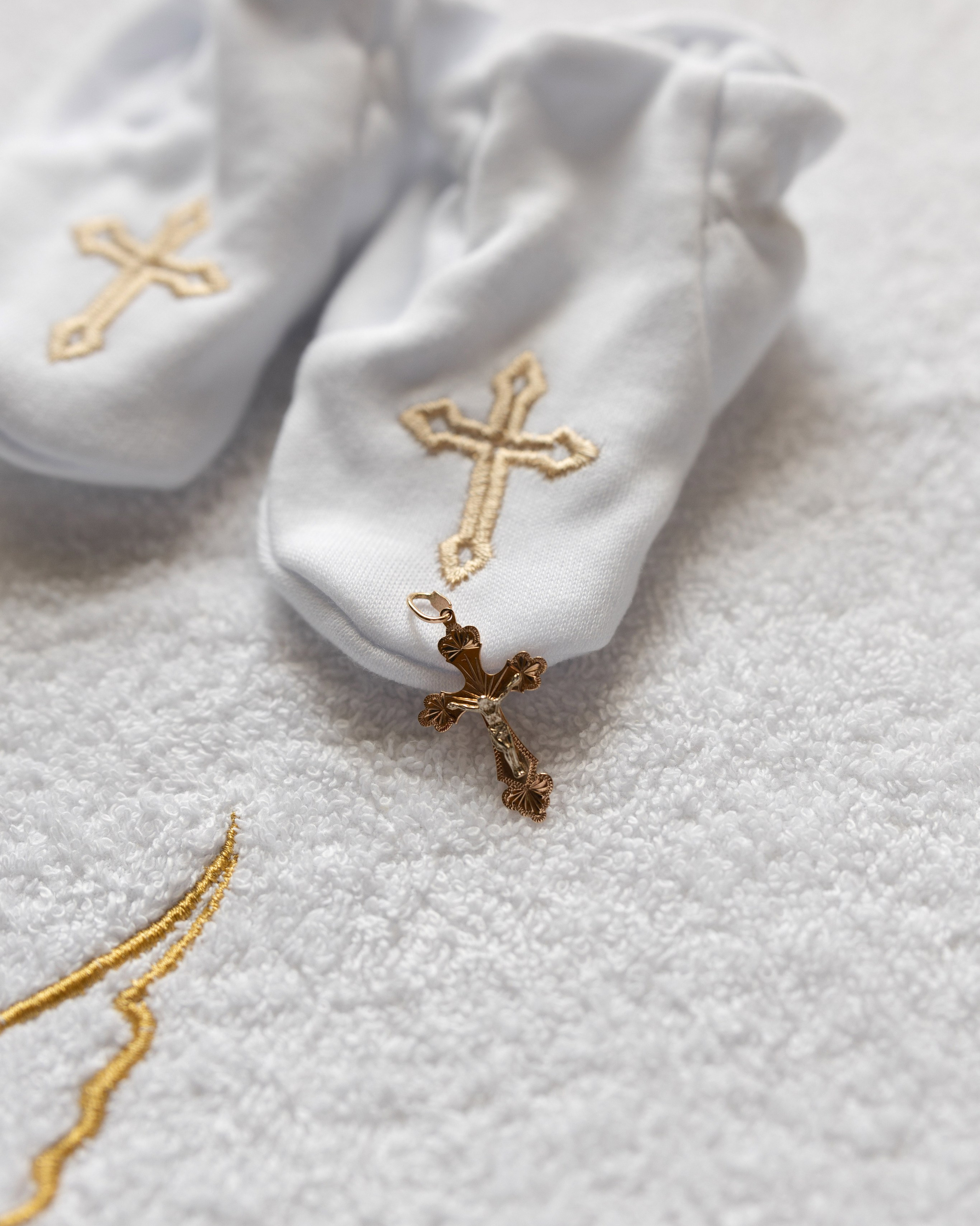 Крещение Егора в Николаевской церкви