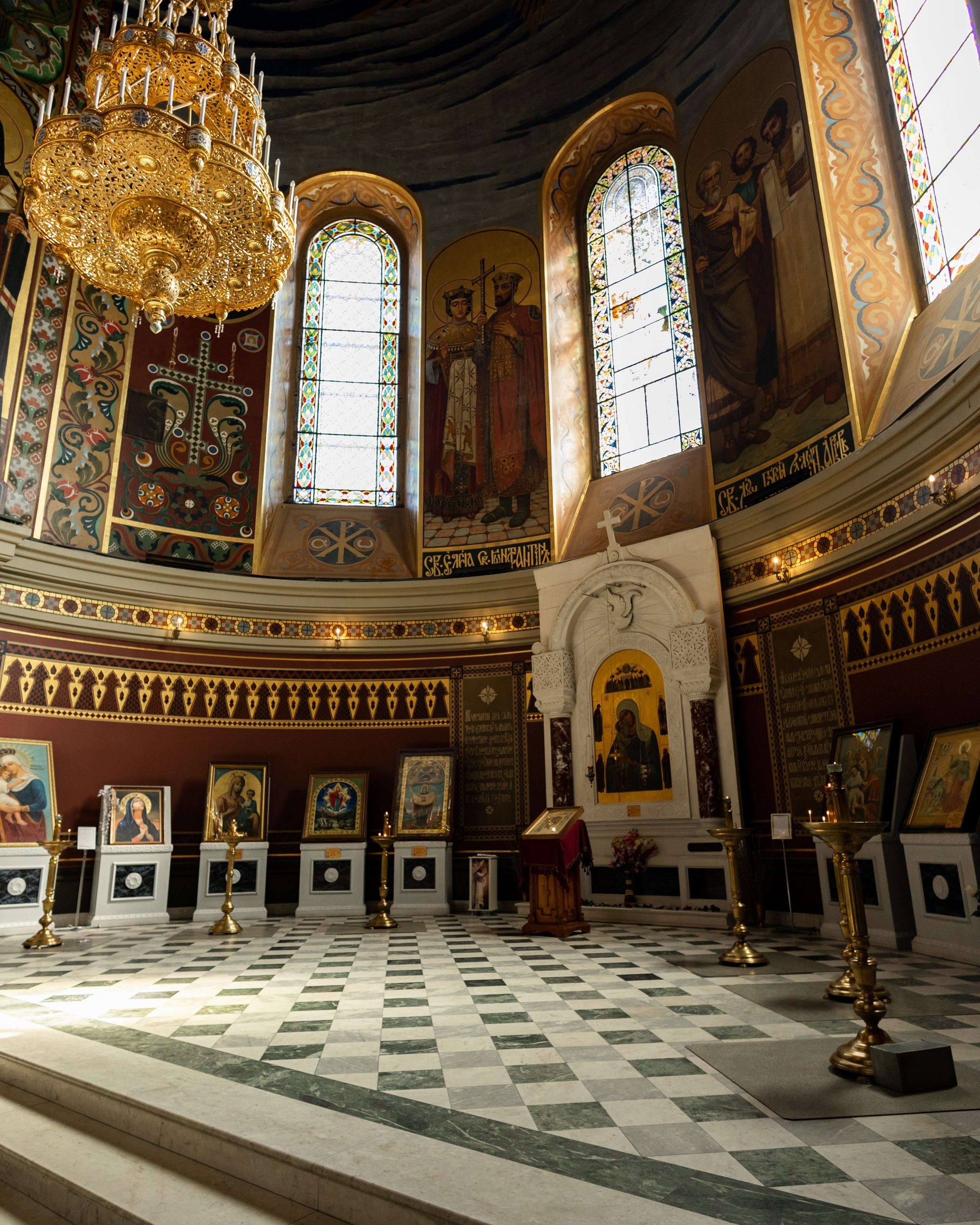 Крещение Миланы в Соборе Вознесения Господня Новочеркасск
