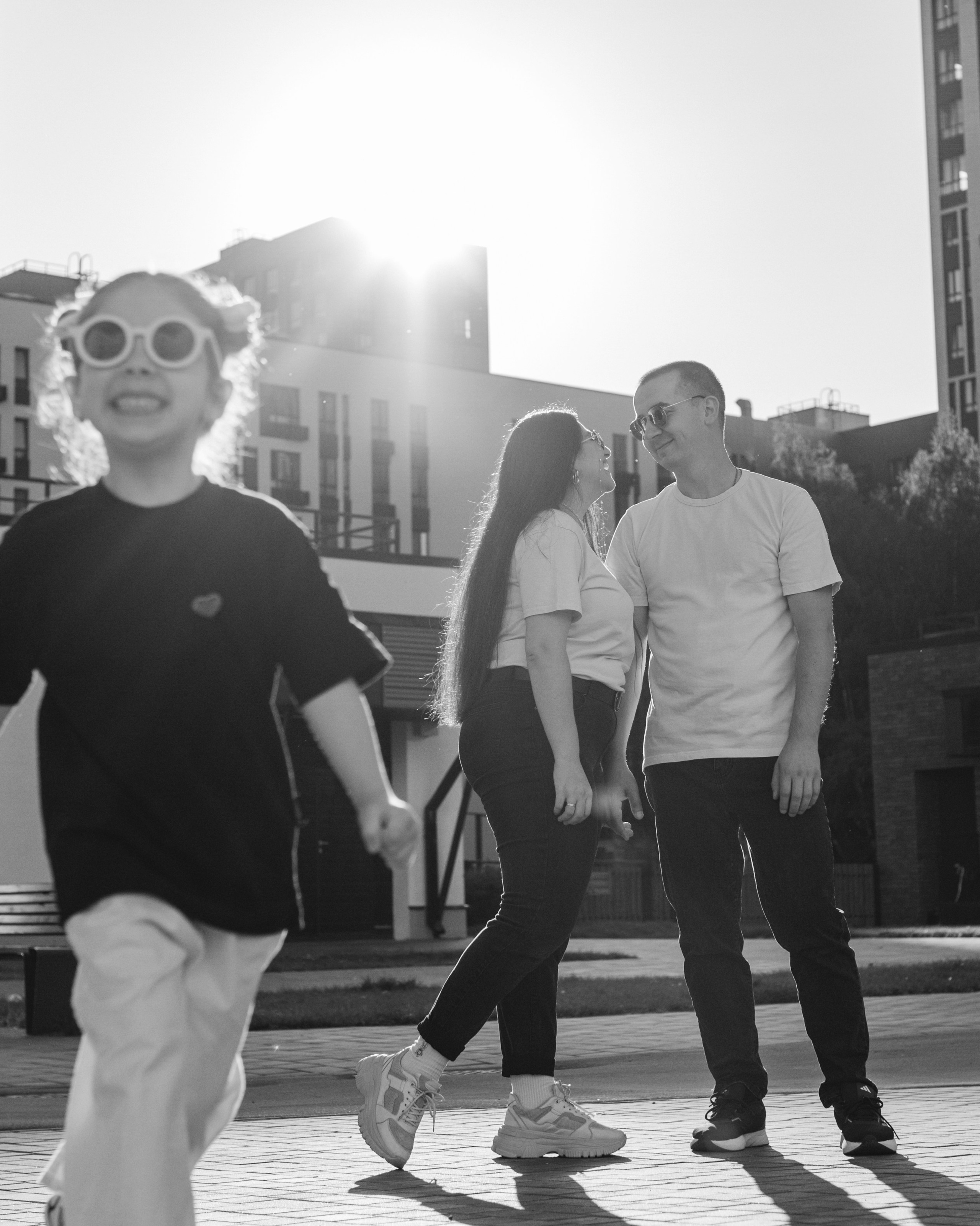 Съемка для Вероники и ее семьи