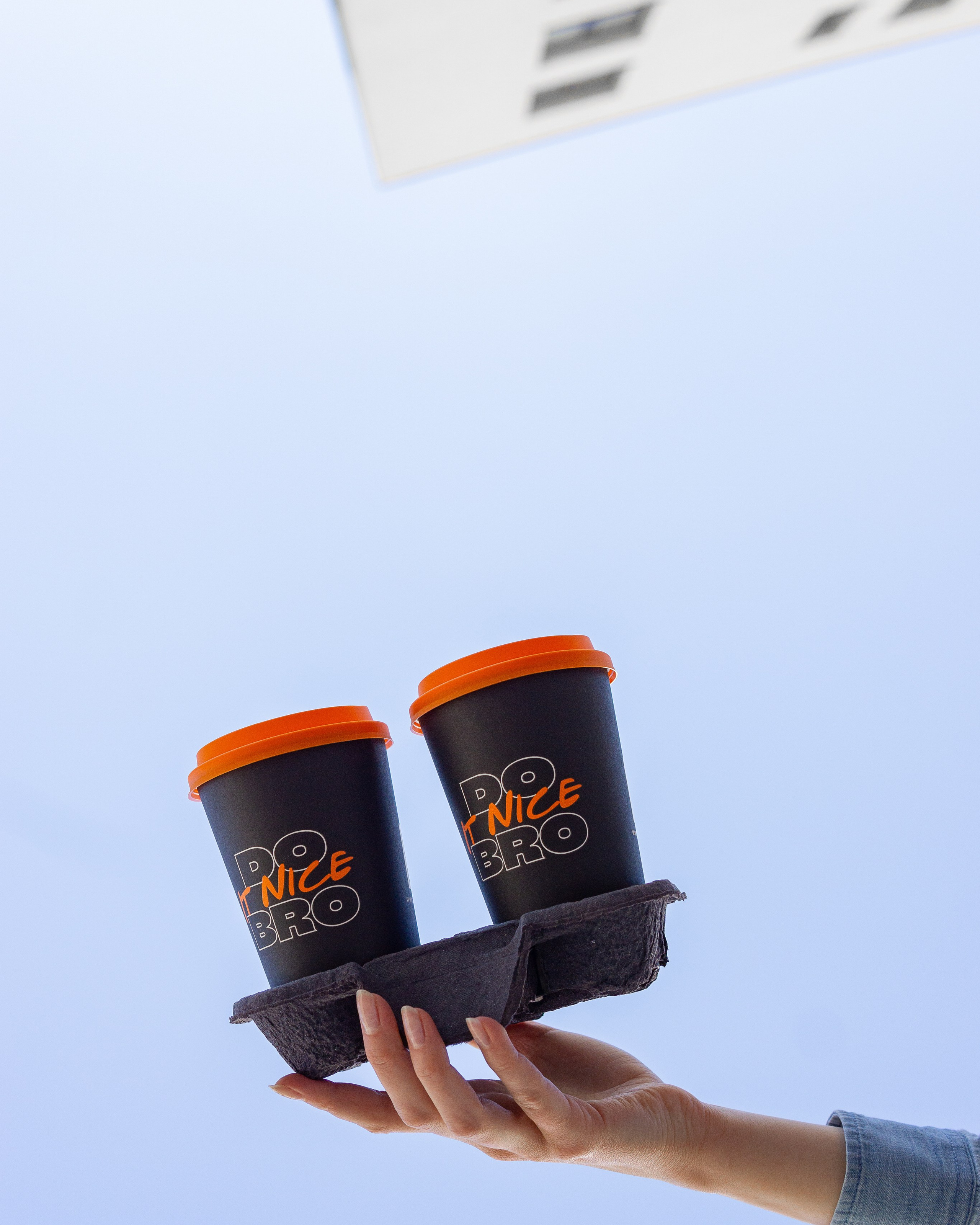 Контент съёмка для кофейни