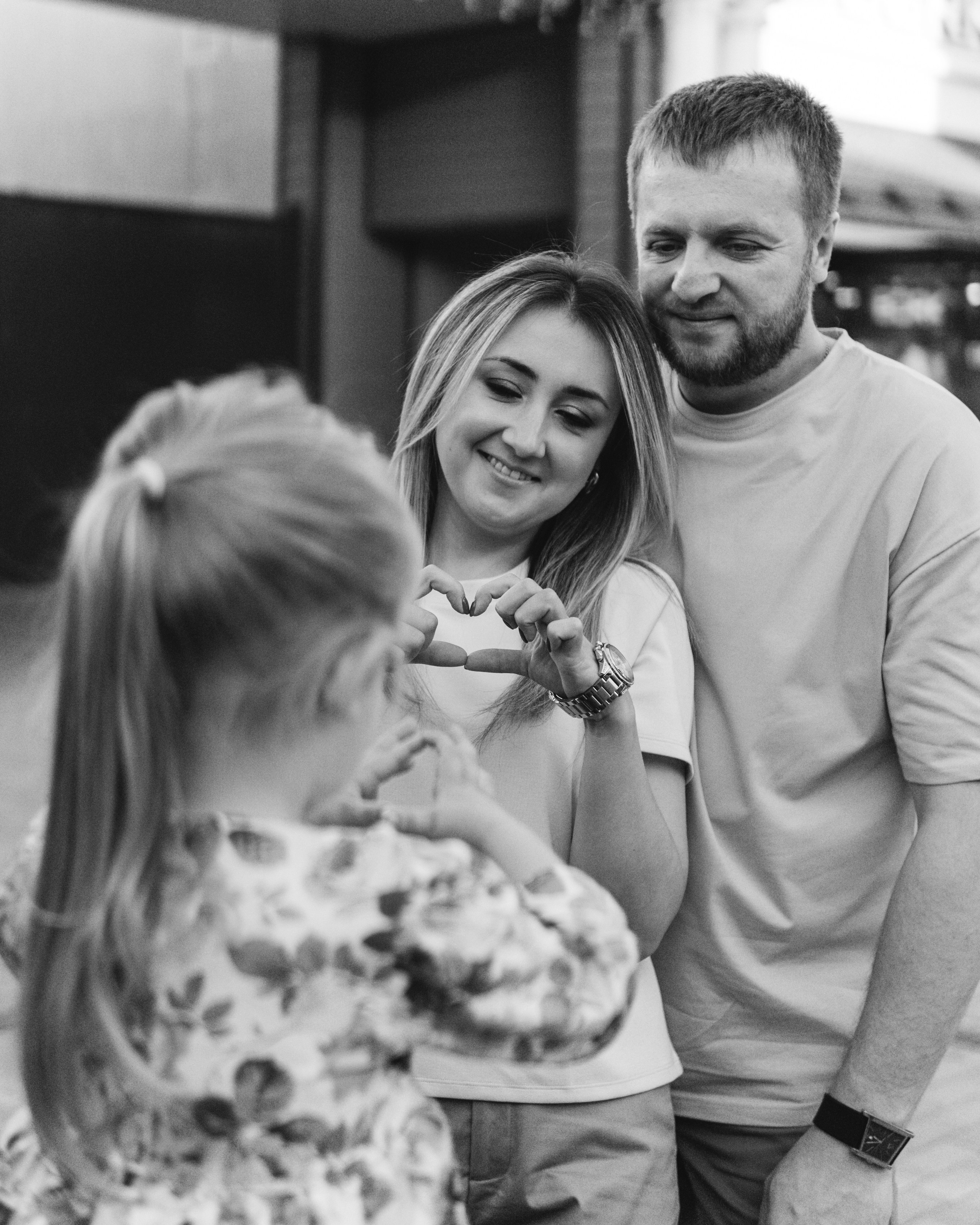 Юля, Ника и Саша