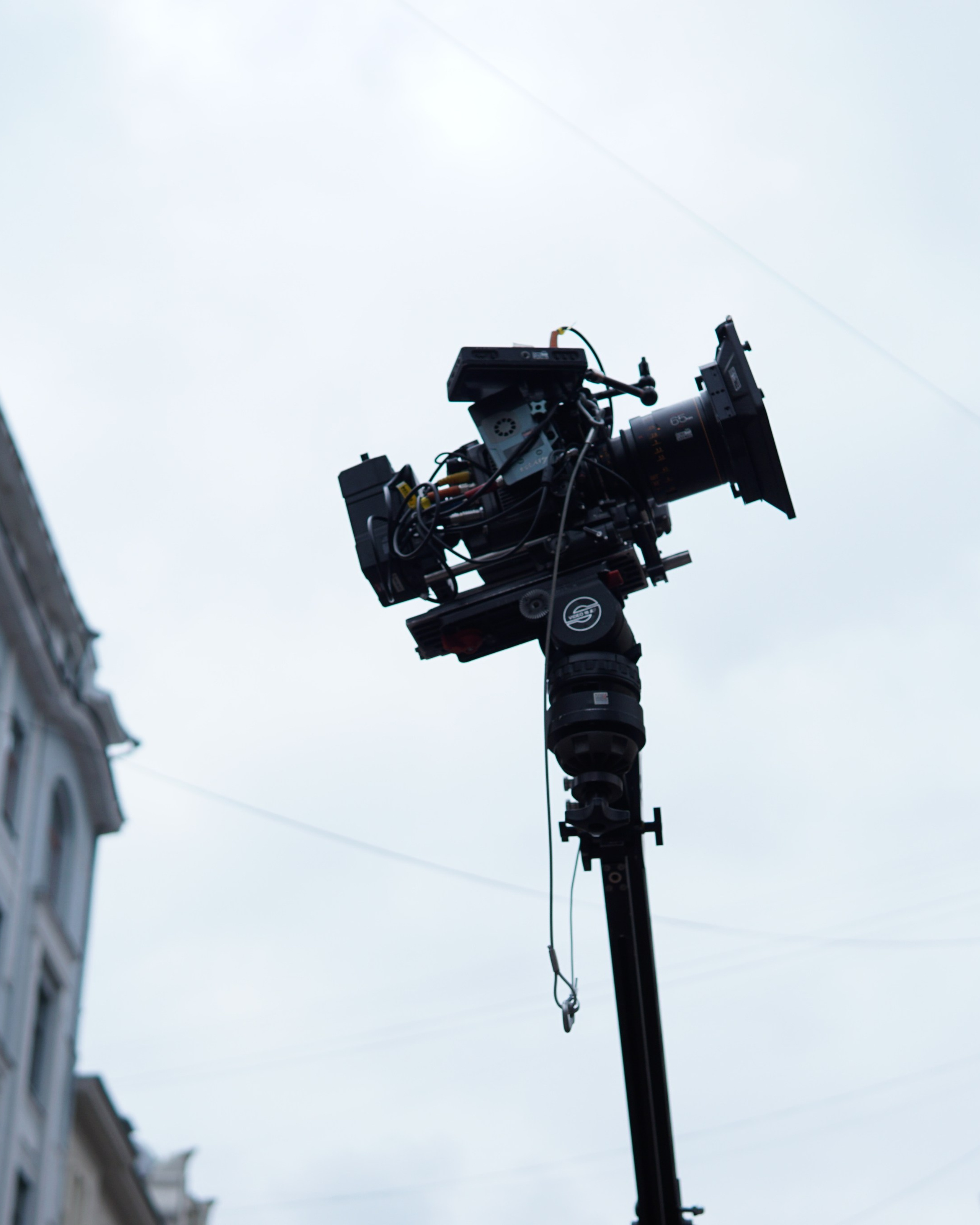 Бэкстейдж на киноплощадке