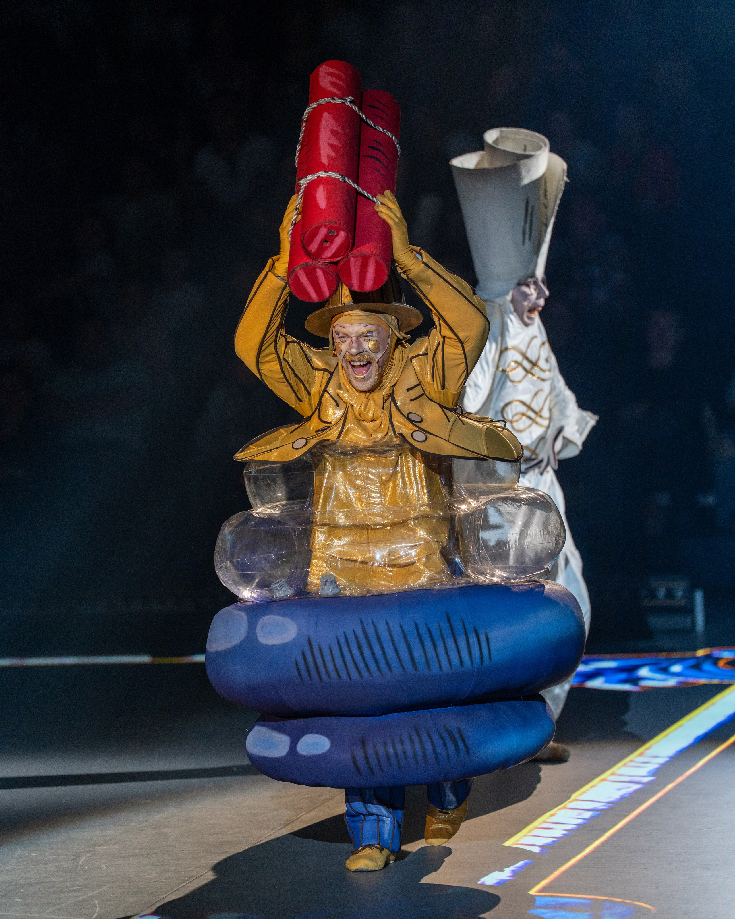 Цирковое шоу «Сны Пушкина»