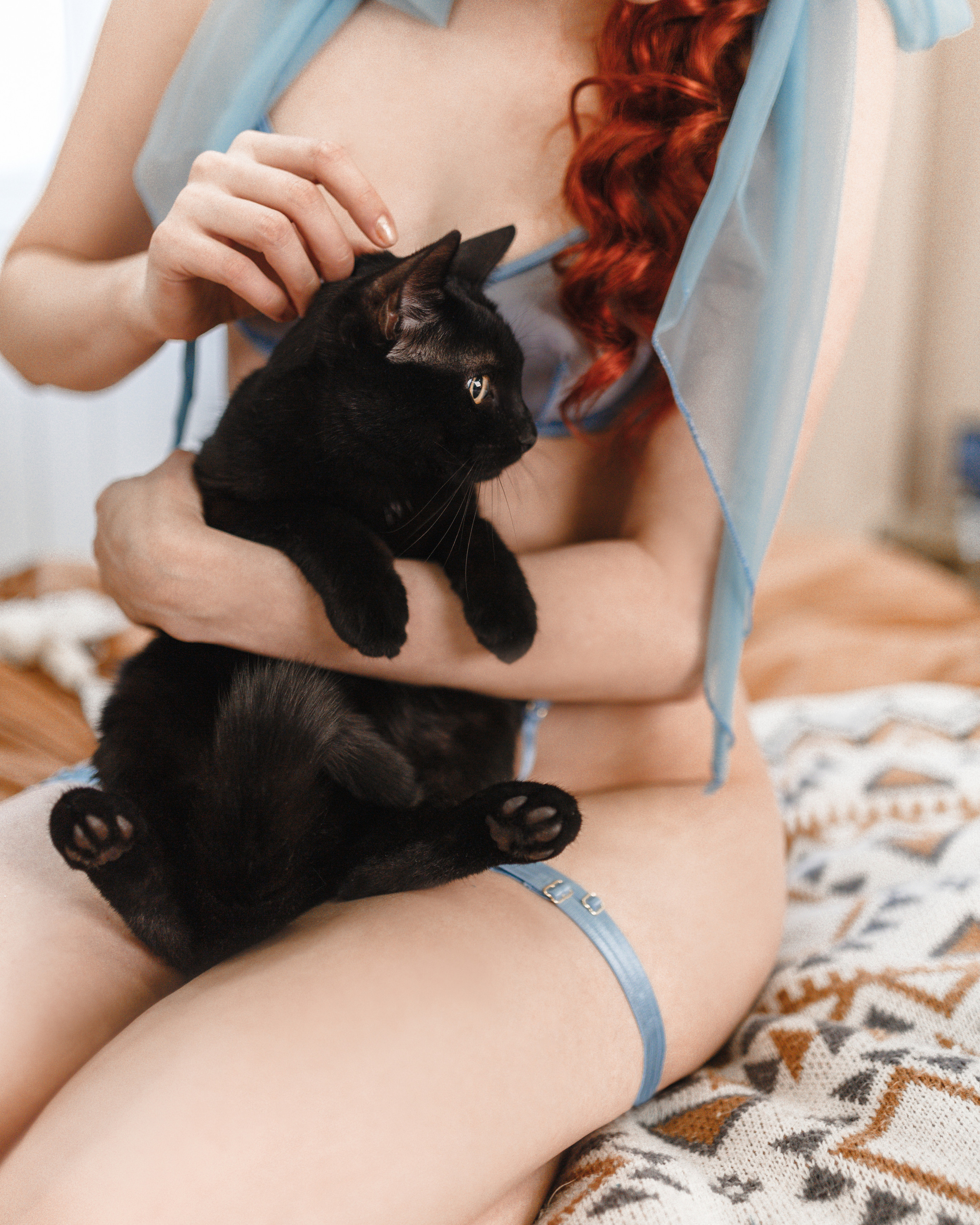 Фотосессия с&nbsp;котиком