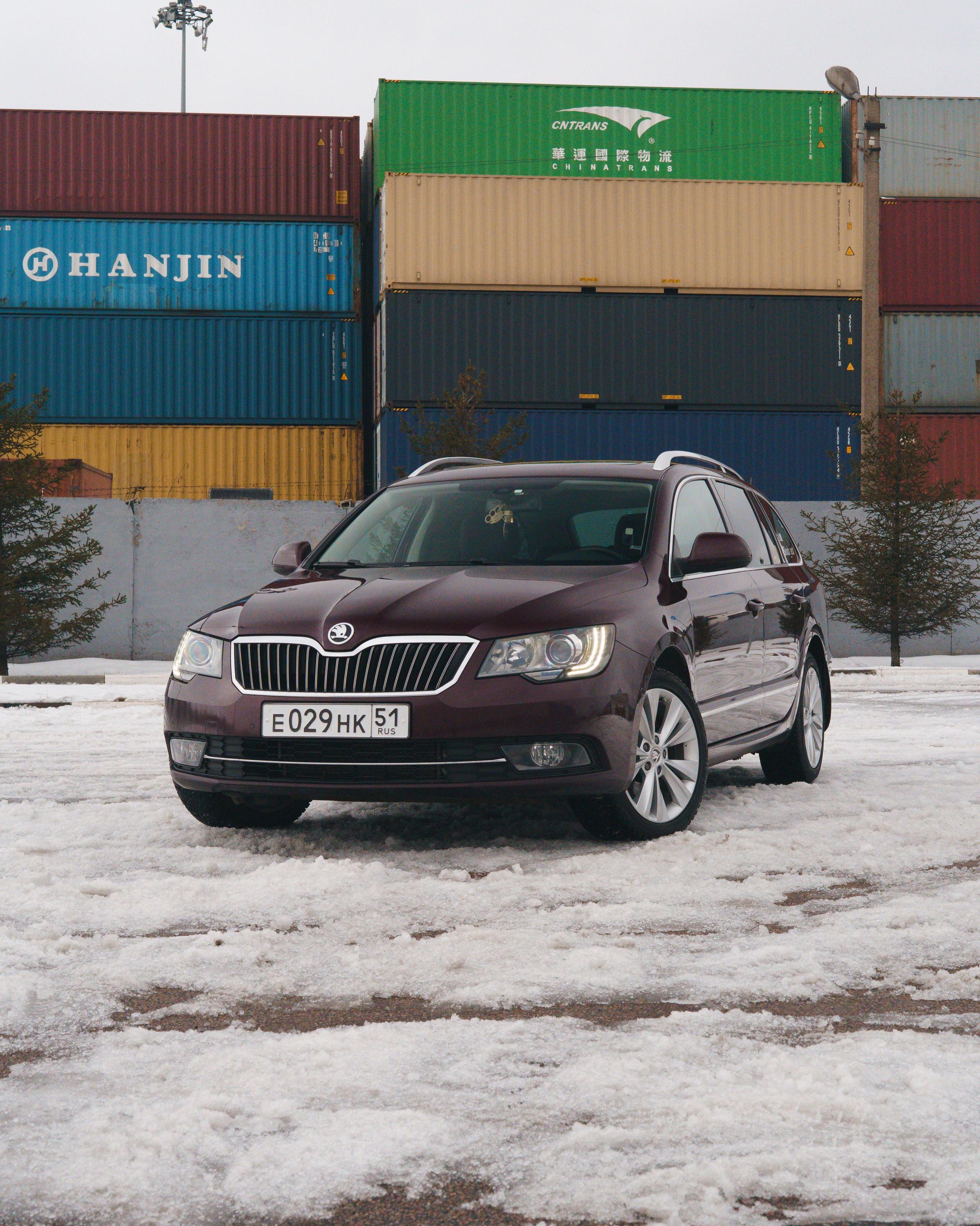 SKODA SuperB Combi 2.0 tsi 2013 / Пётр